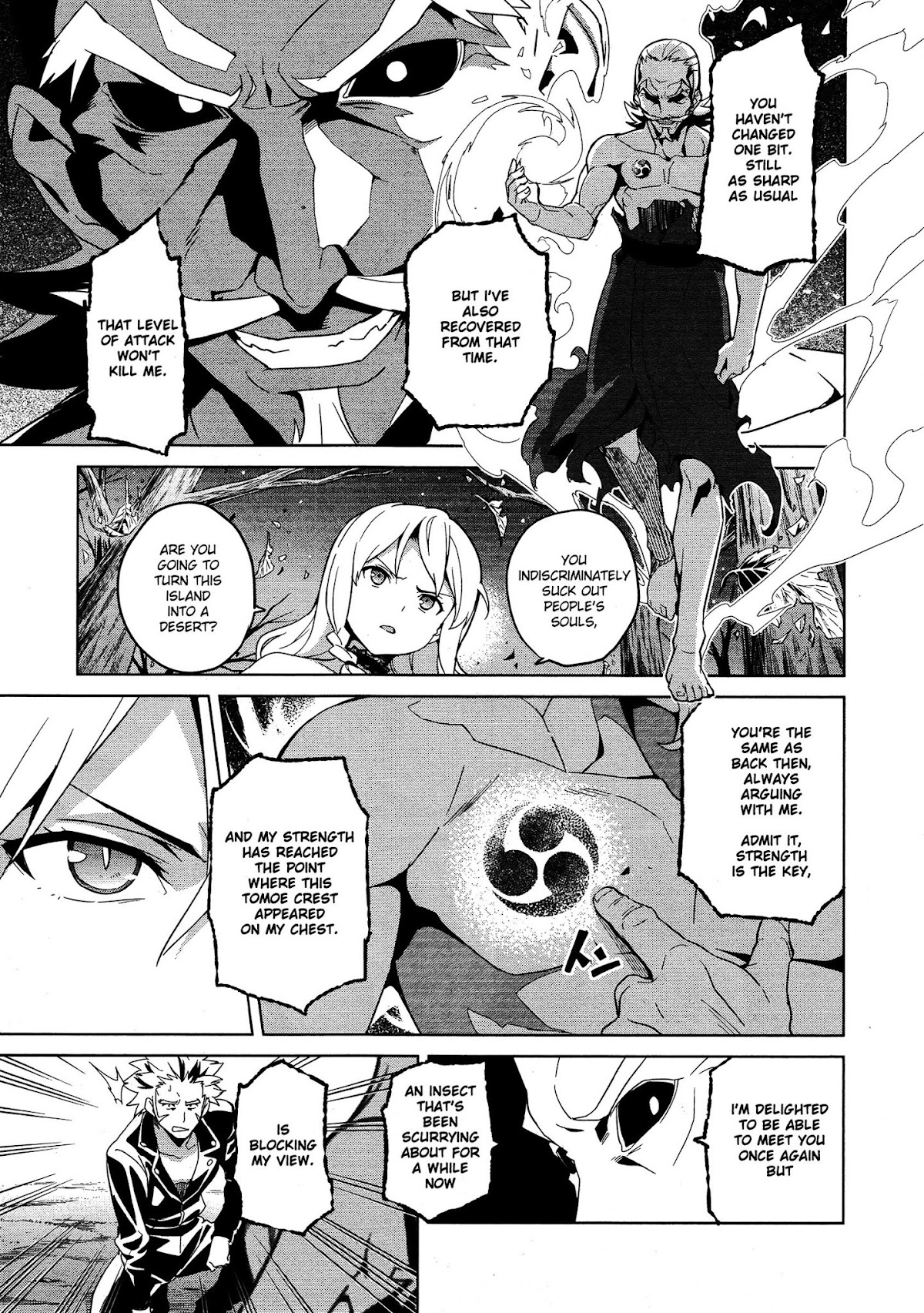 Maken-Ki! Chapter 49 page 11 - Chapter 49