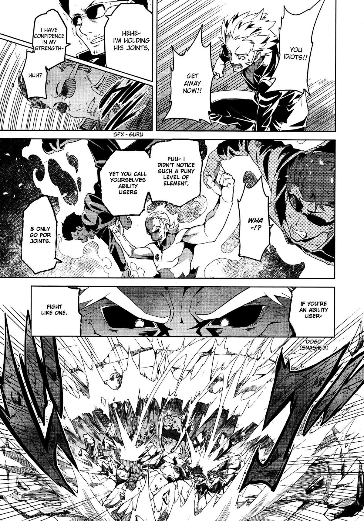 Maken-Ki! Chapter 49 page 13 - Chapter 49