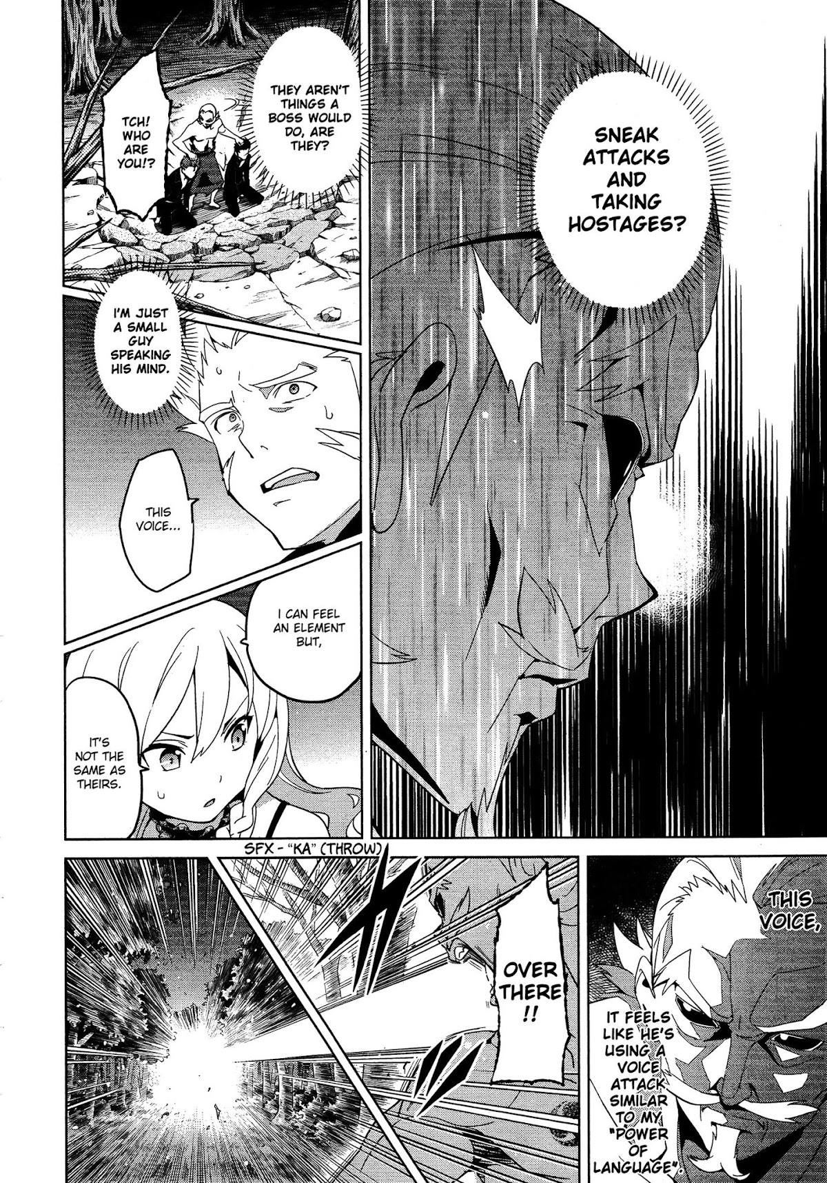 Maken-Ki! Chapter 49 page 16 - Chapter 49