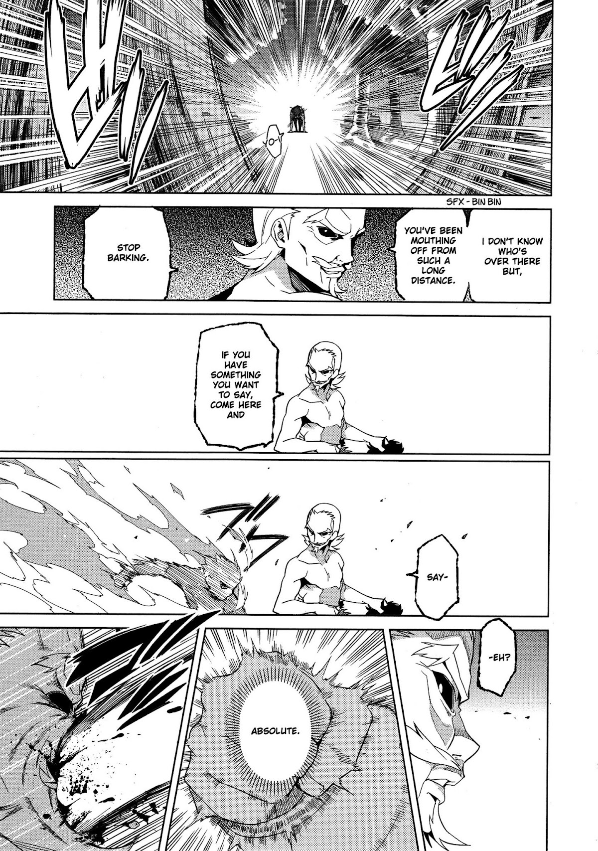 Maken-Ki! Chapter 49 page 17 - Chapter 49