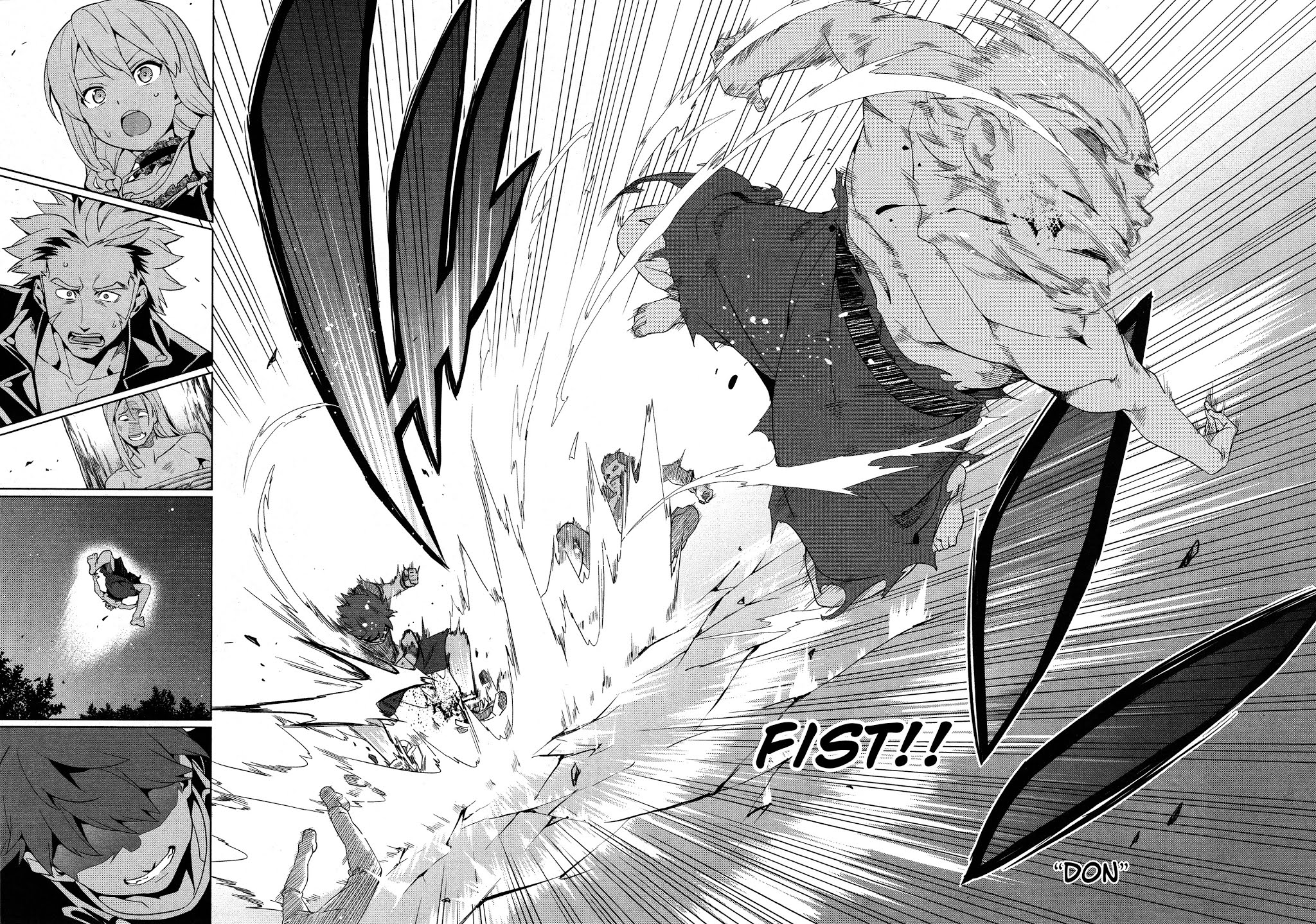 Maken-Ki! Chapter 49 page 18 - Chapter 49