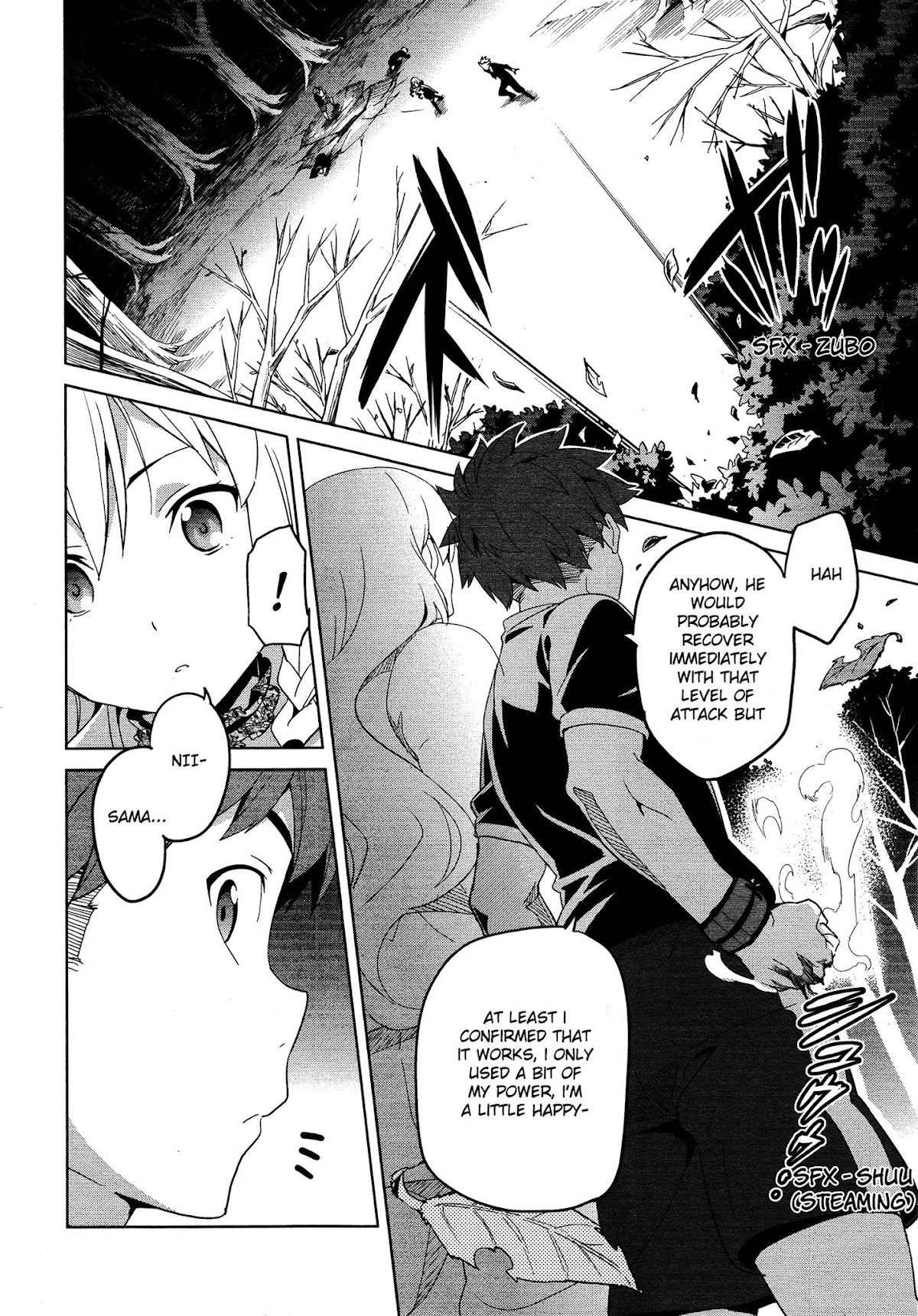 Maken-Ki! Chapter 49 page 19 - Chapter 49