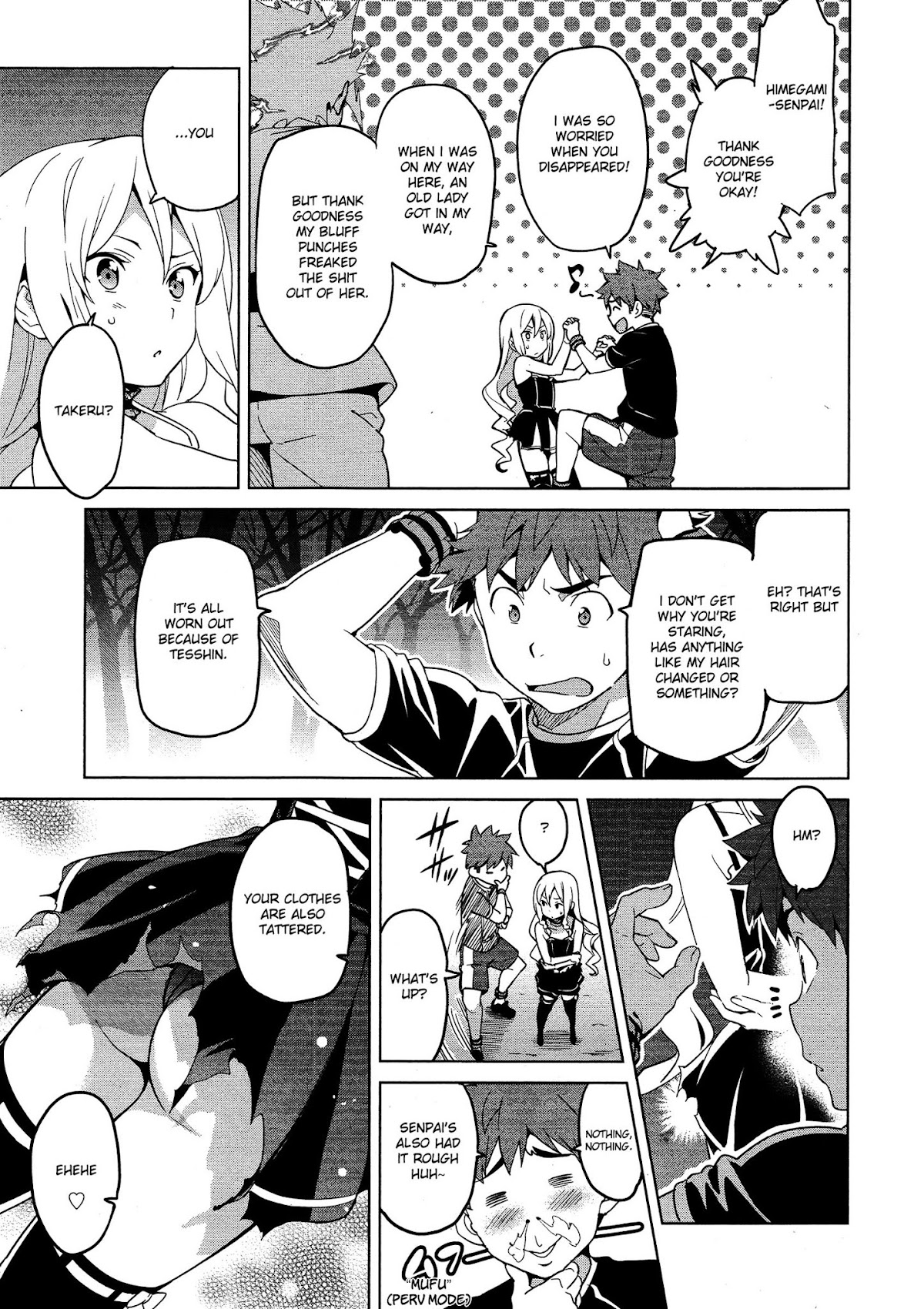 Maken-Ki! Chapter 49 page 20 - Chapter 49