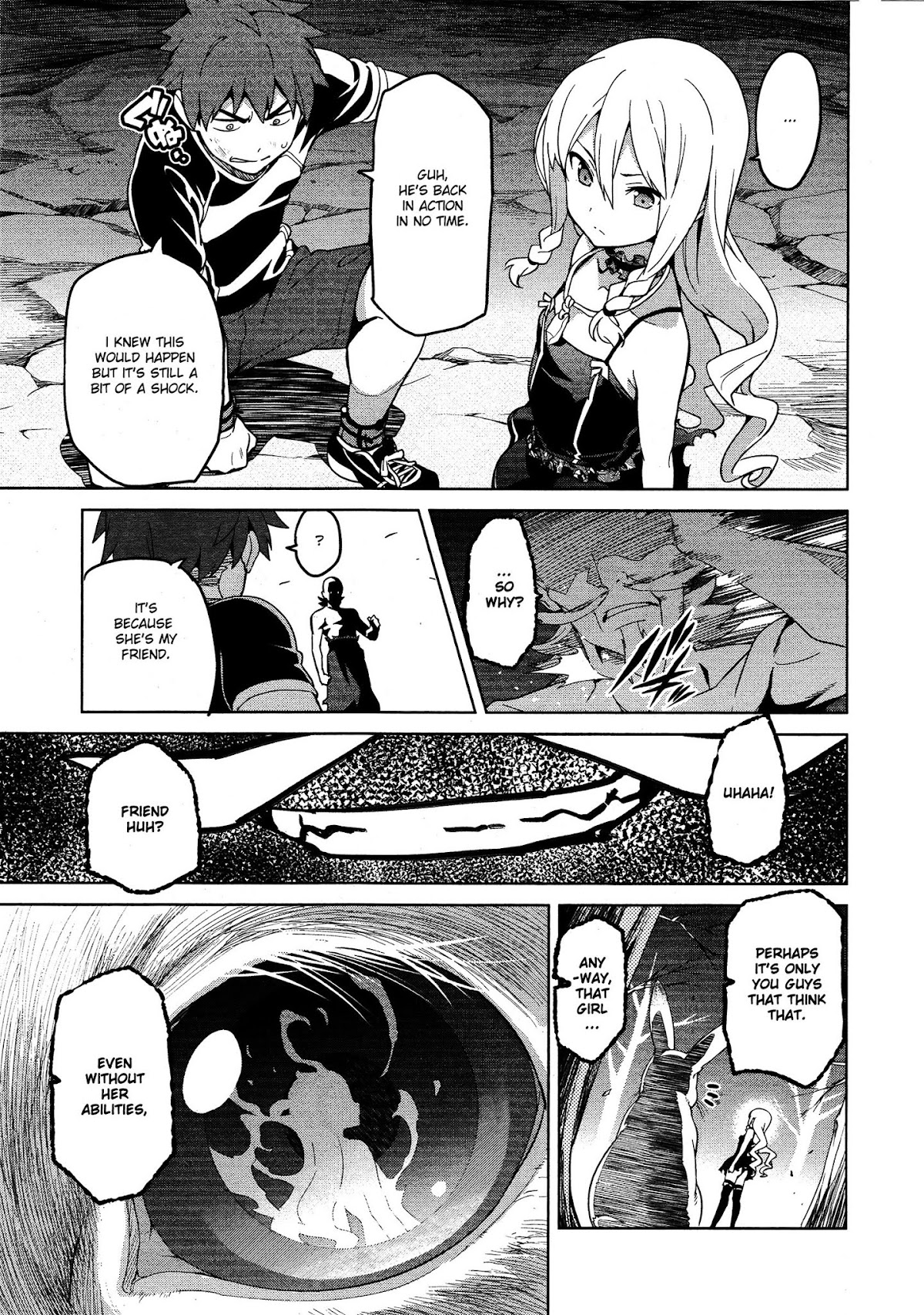 Maken-Ki! Chapter 49 page 22 - Chapter 49