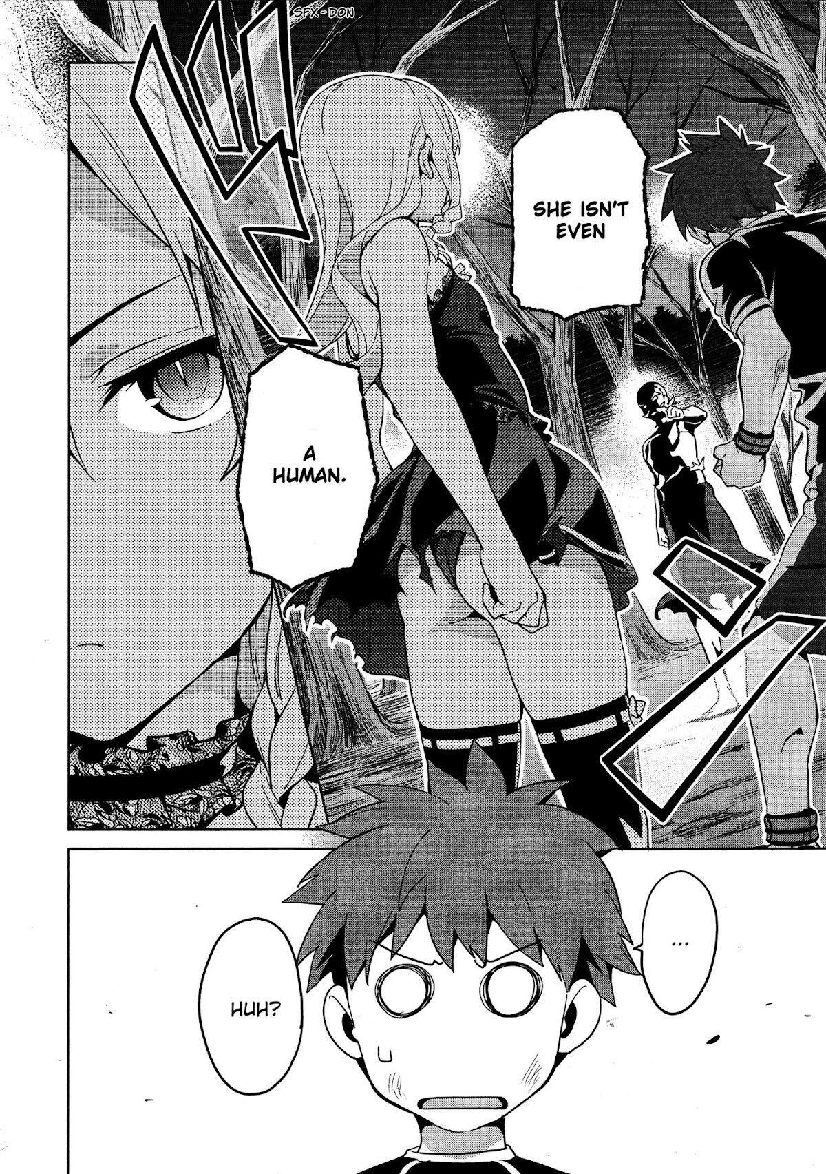 Maken-Ki! Chapter 49 page 23 - Chapter 49