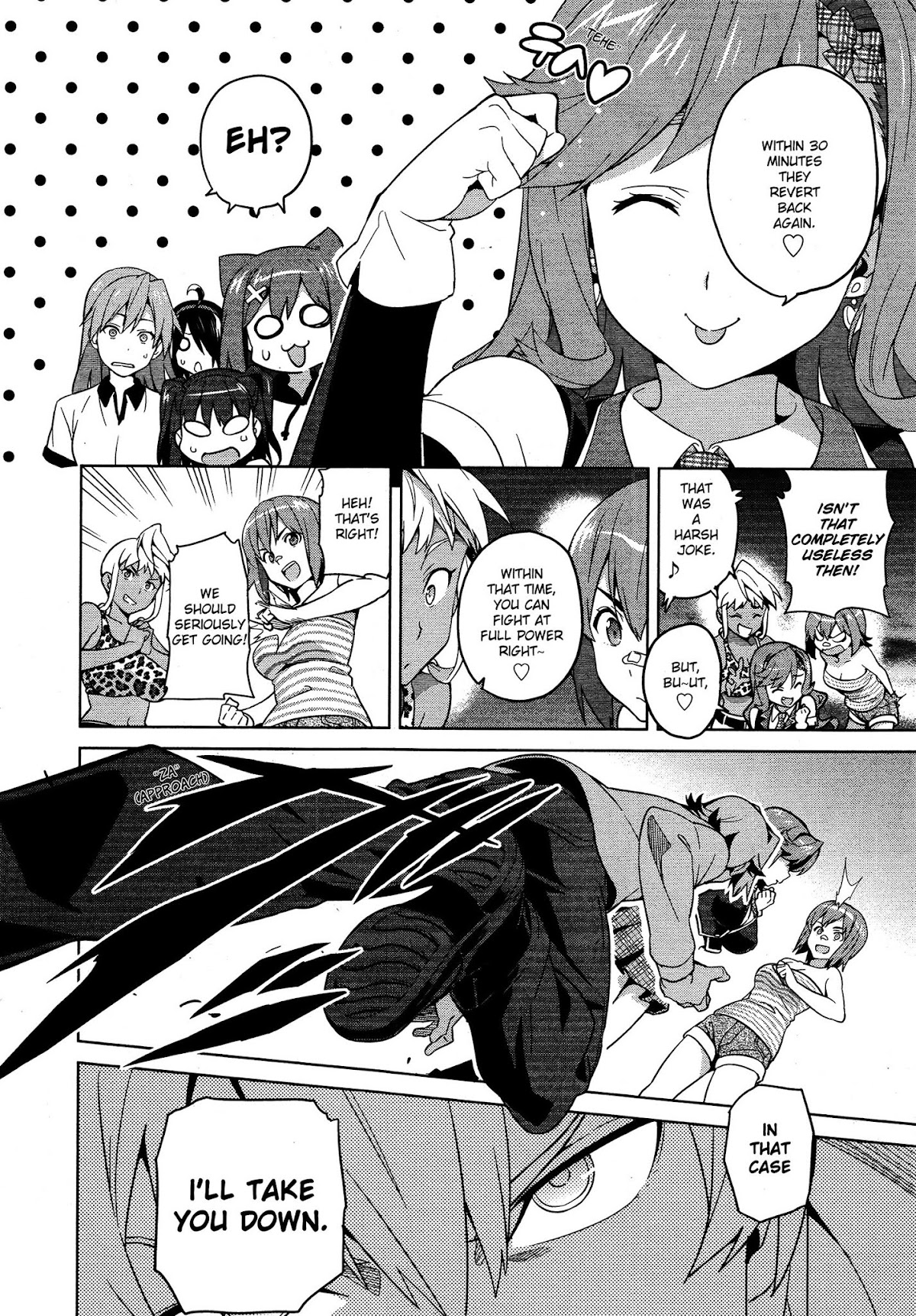Maken-Ki! Chapter 49 page 6 - Chapter 49