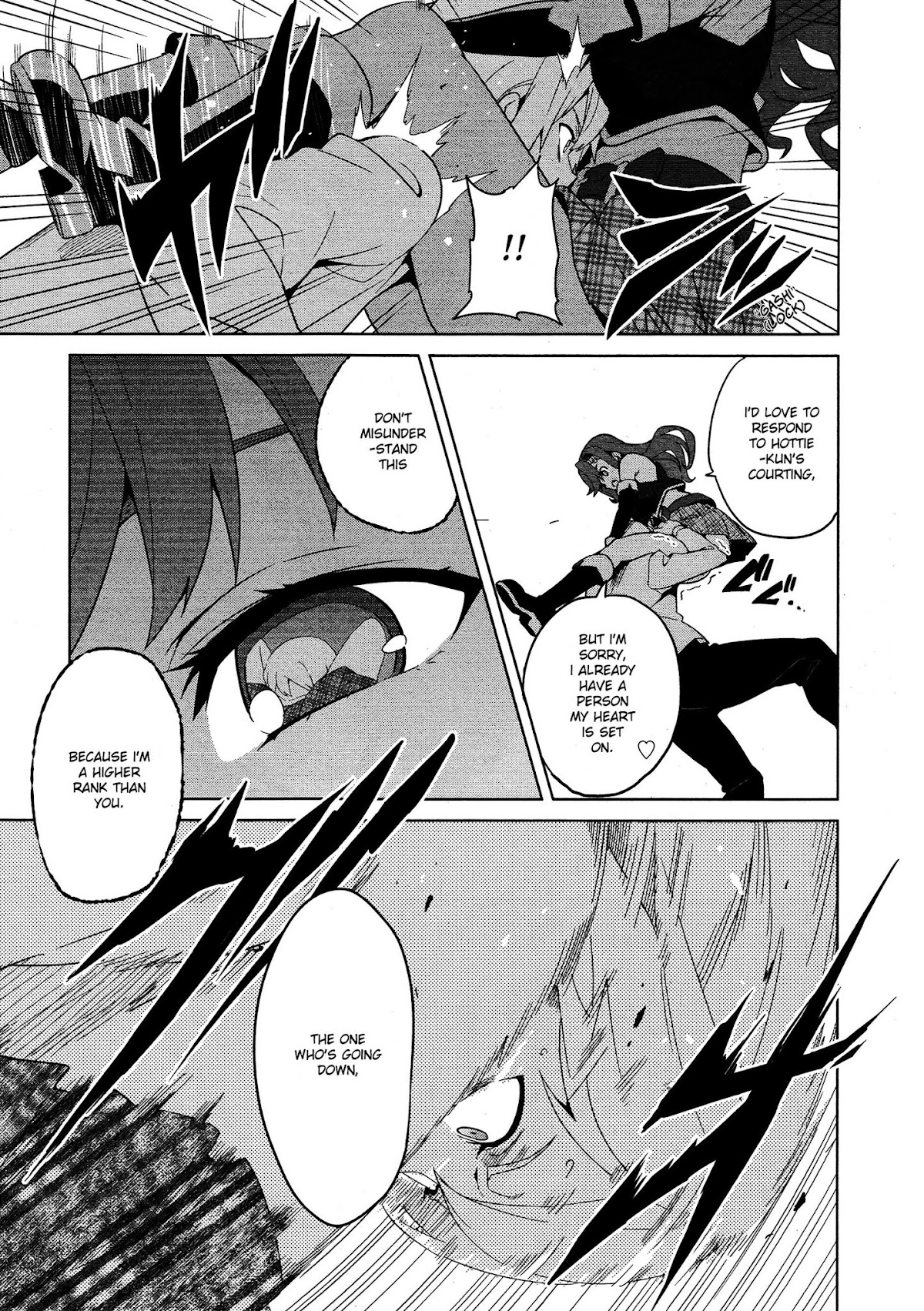 Maken-Ki! Chapter 49 page 7 - Chapter 49