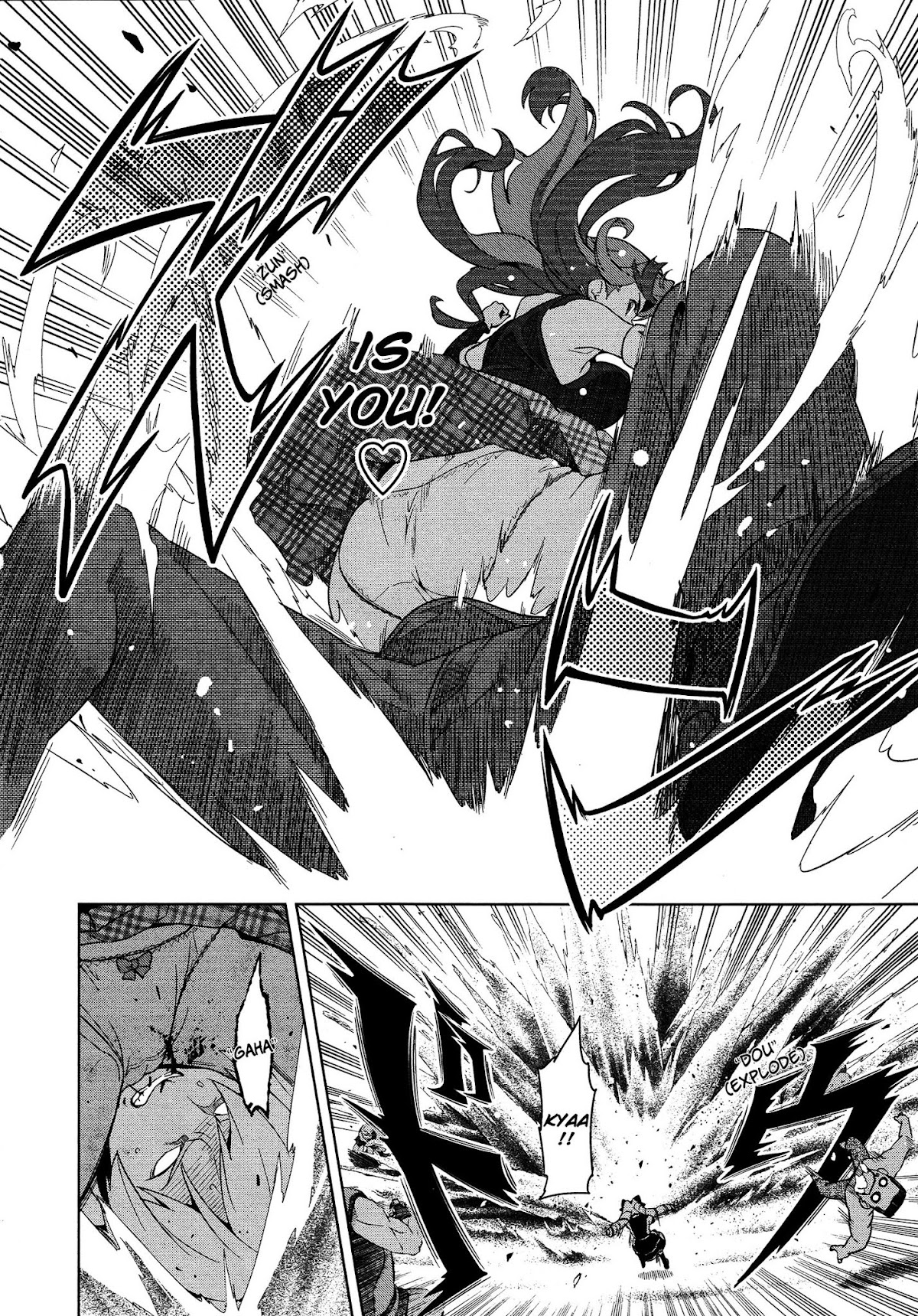 Maken-Ki! Chapter 49 page 8 - Chapter 49