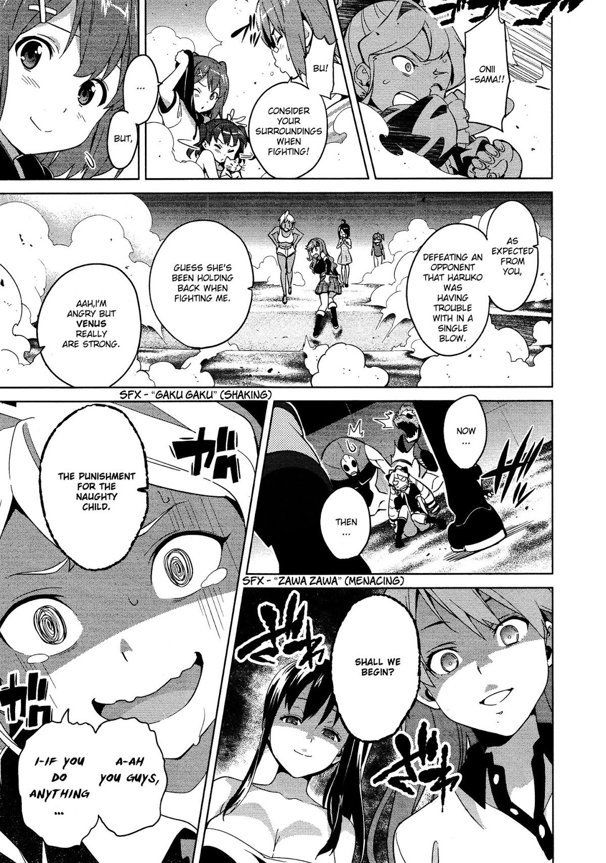 Maken-Ki! Chapter 49 page 9 - Chapter 49