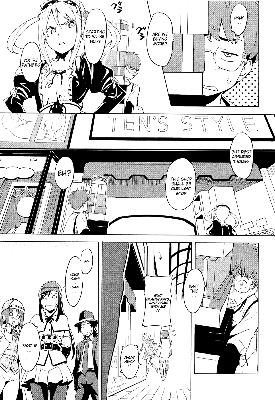 Maken-Ki! Chapter 5 page 11 - Chapter 5: The Enemy Within Tenbi