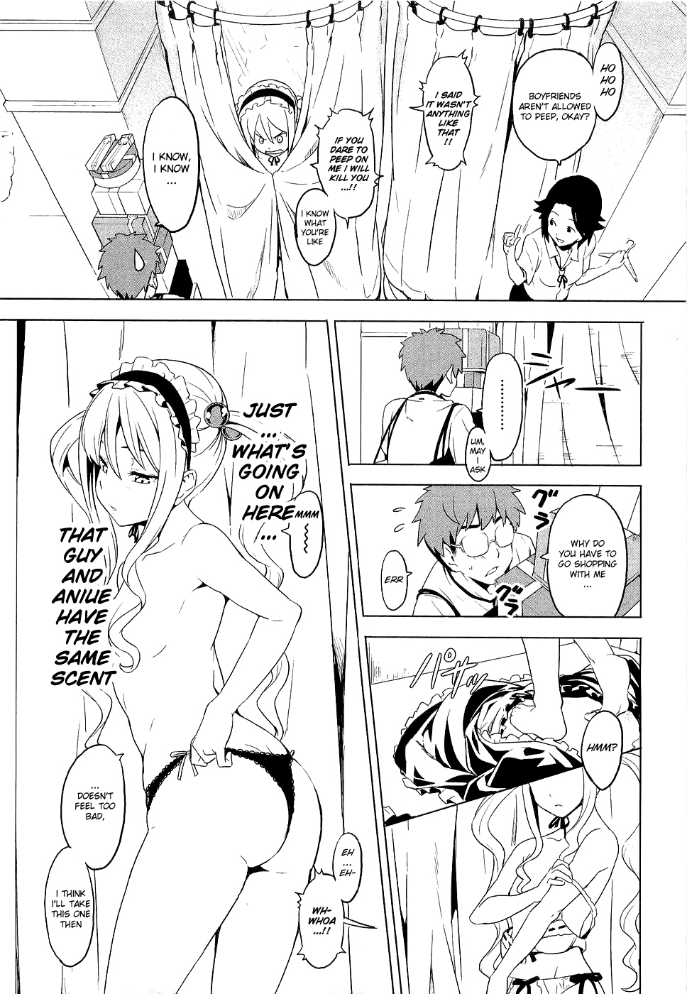Maken-Ki! Chapter 5 page 13 - Chapter 5: The Enemy Within Tenbi