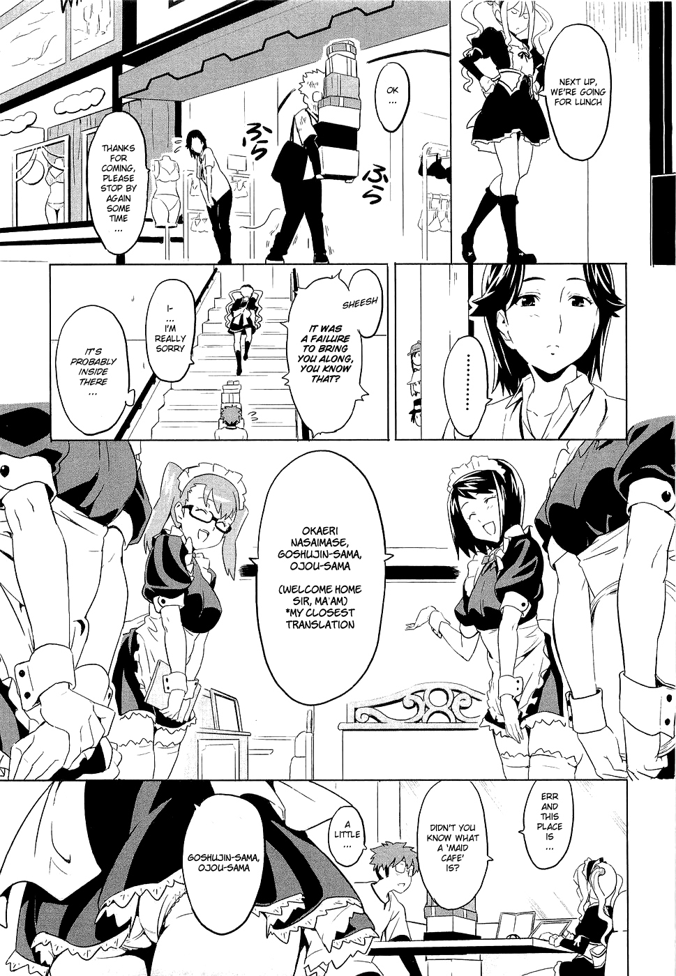 Maken-Ki! Chapter 5 page 15 - Chapter 5: The Enemy Within Tenbi