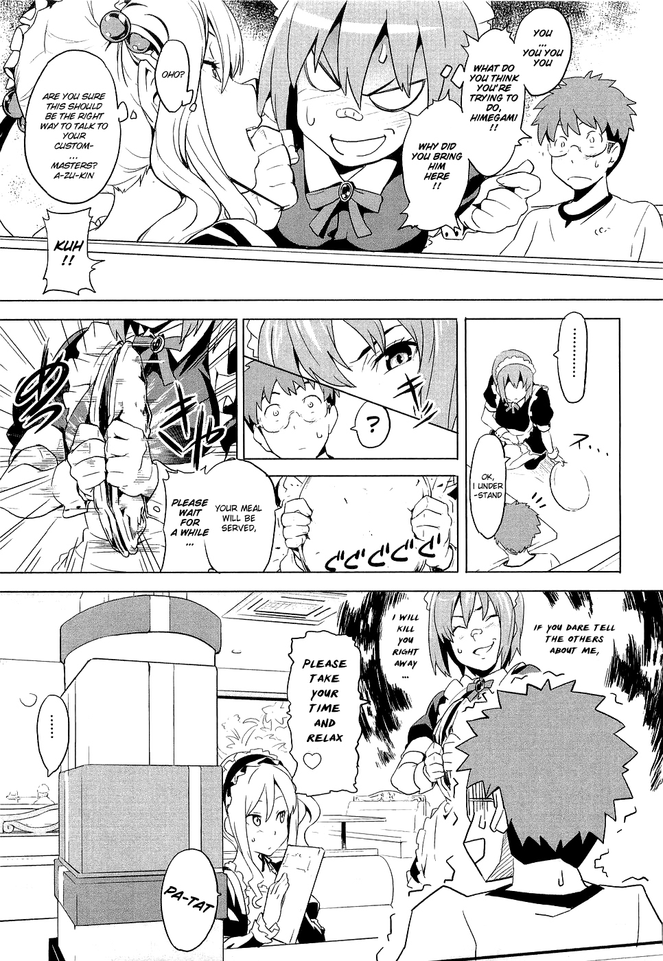 Maken-Ki! Chapter 5 page 17 - Chapter 5: The Enemy Within Tenbi