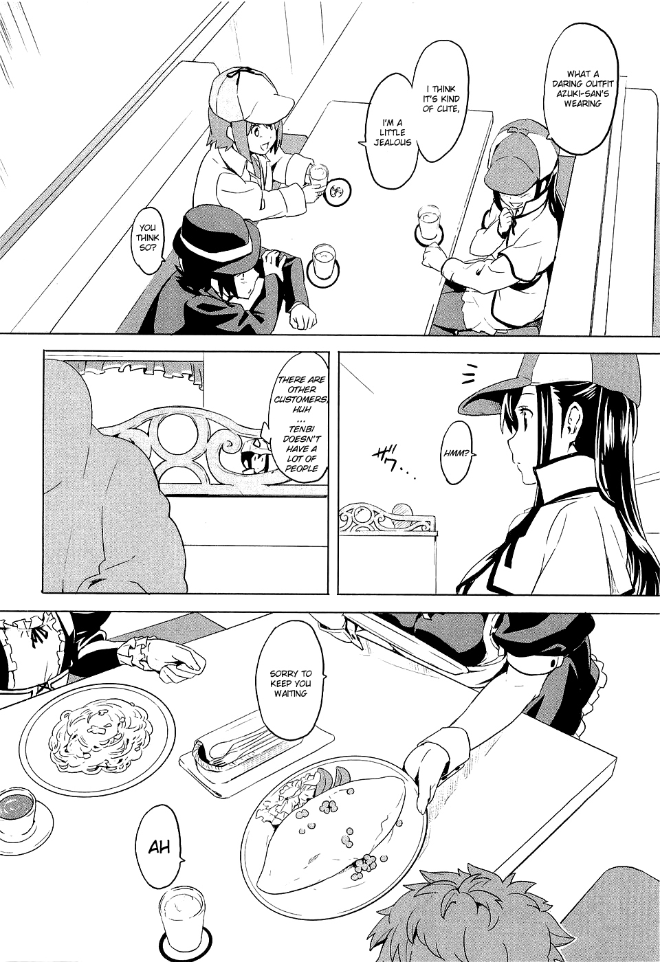 Maken-Ki! Chapter 5 page 18 - Chapter 5: The Enemy Within Tenbi