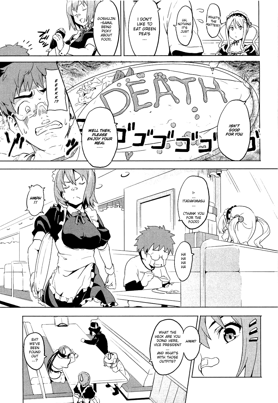 Maken-Ki! Chapter 5 page 19 - Chapter 5: The Enemy Within Tenbi