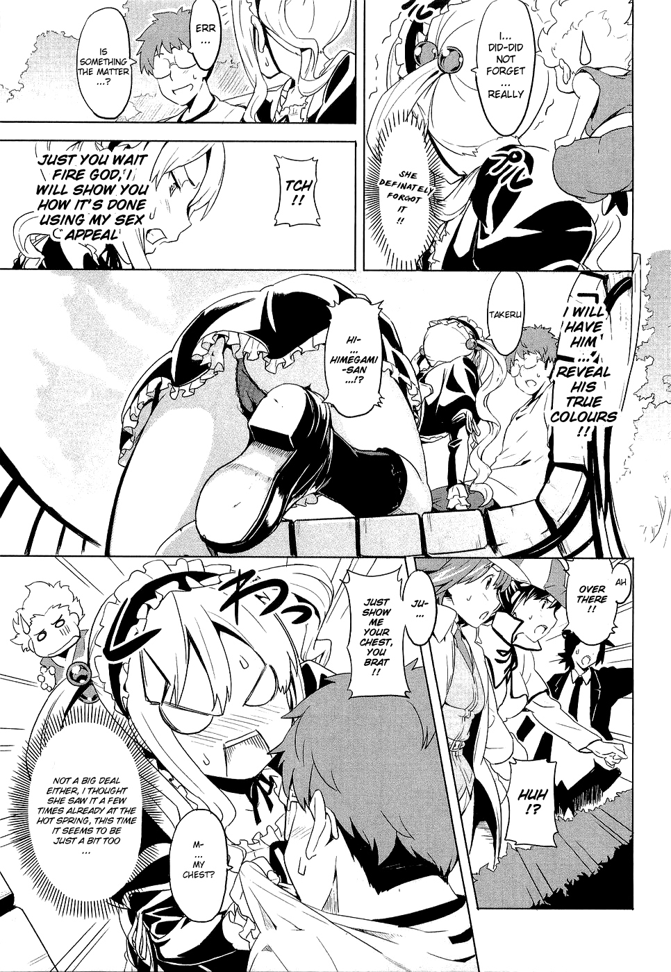 Maken-Ki! Chapter 5 page 21 - Chapter 5: The Enemy Within Tenbi