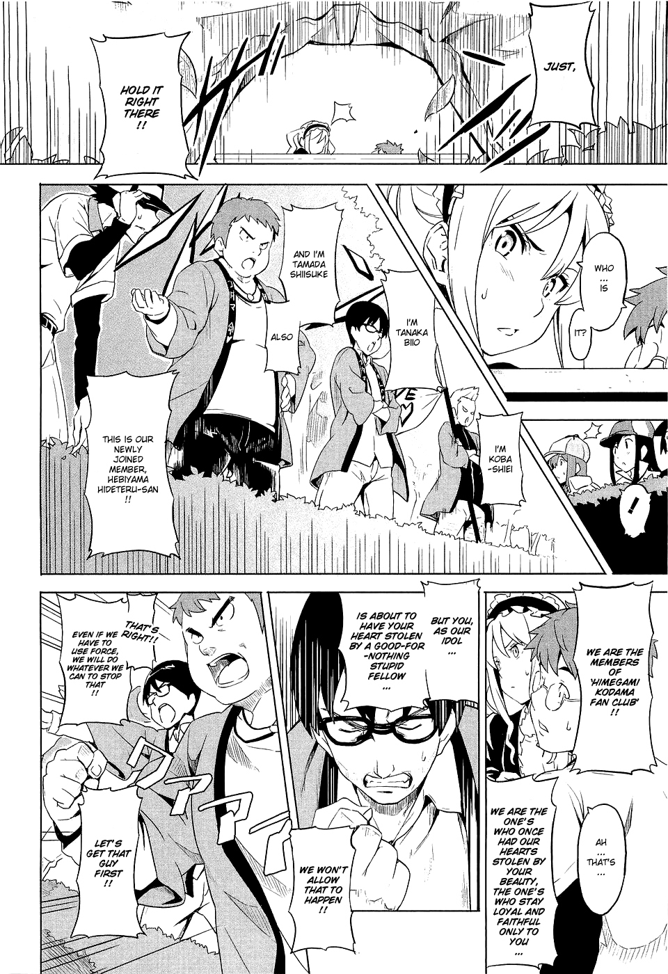 Maken-Ki! Chapter 5 page 22 - Chapter 5: The Enemy Within Tenbi