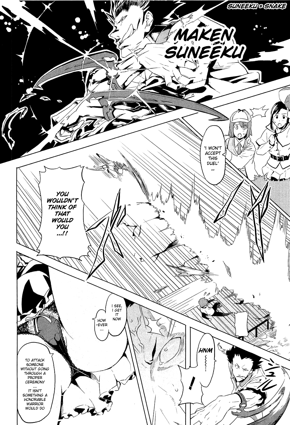 Maken-Ki! Chapter 5 page 24 - Chapter 5: The Enemy Within Tenbi