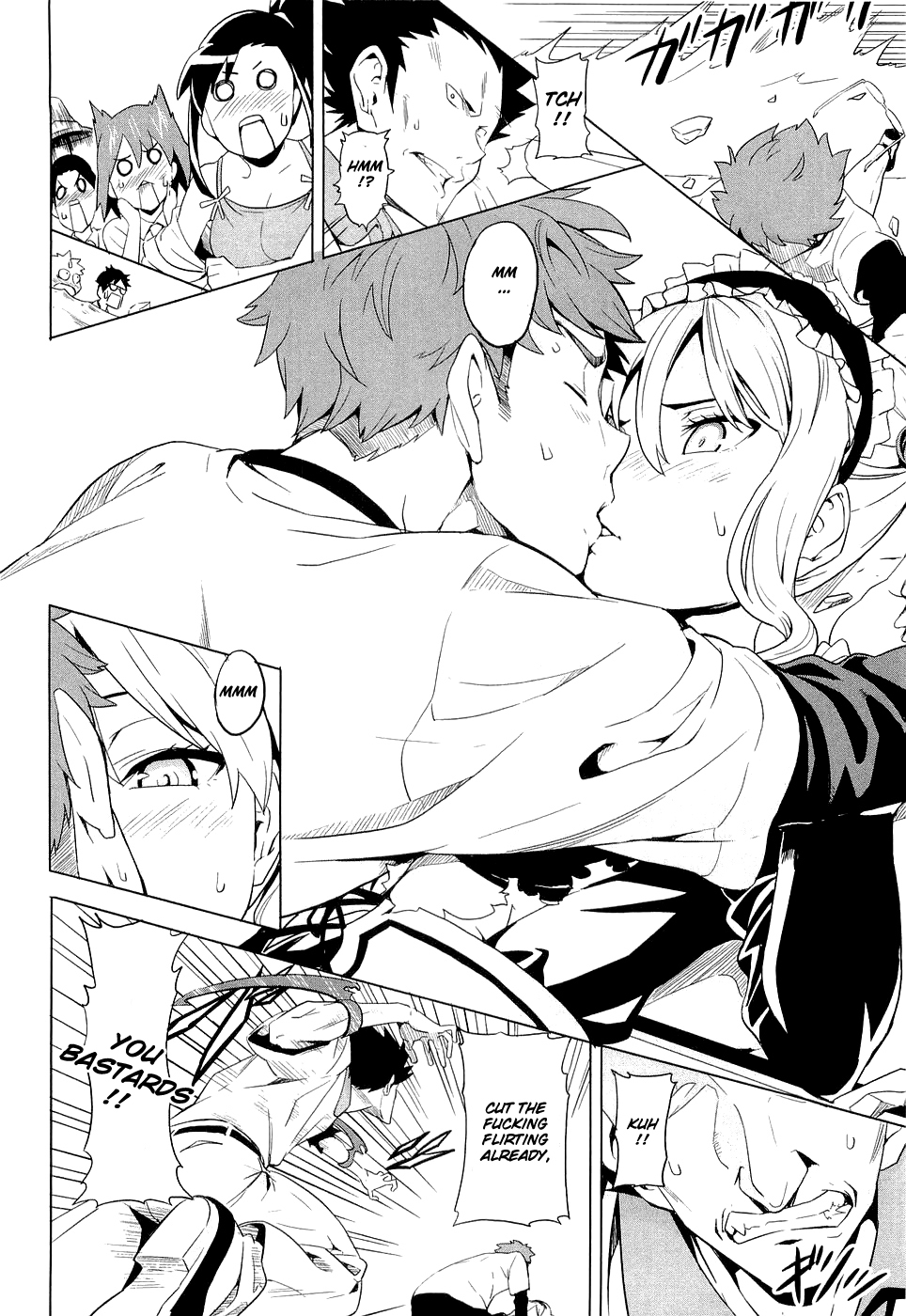 Maken-Ki! Chapter 5 page 26 - Chapter 5: The Enemy Within Tenbi