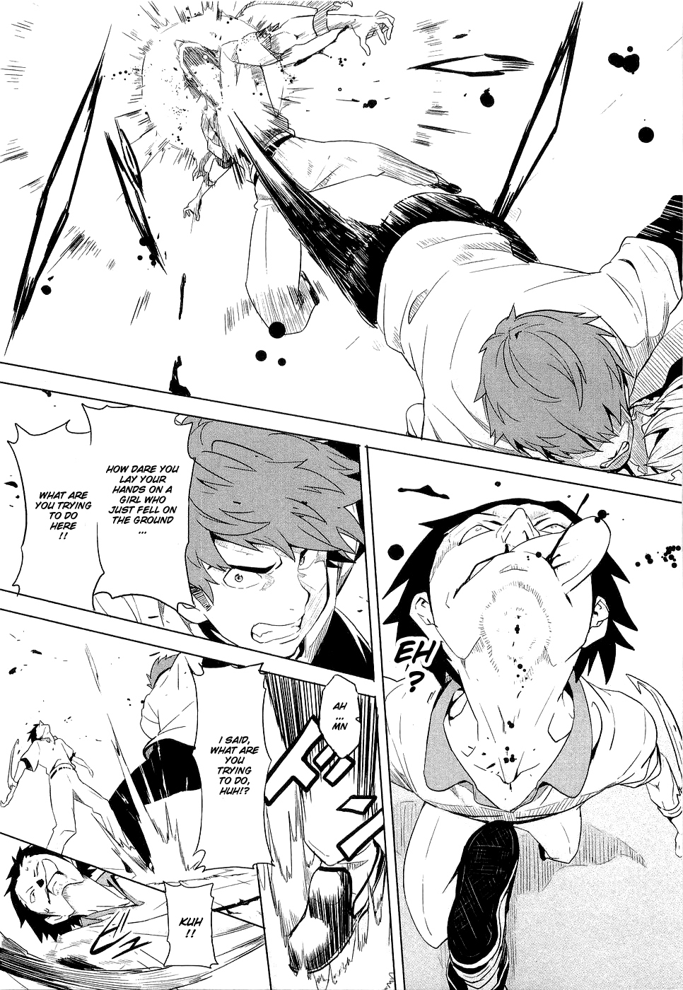 Maken-Ki! Chapter 5 page 27 - Chapter 5: The Enemy Within Tenbi