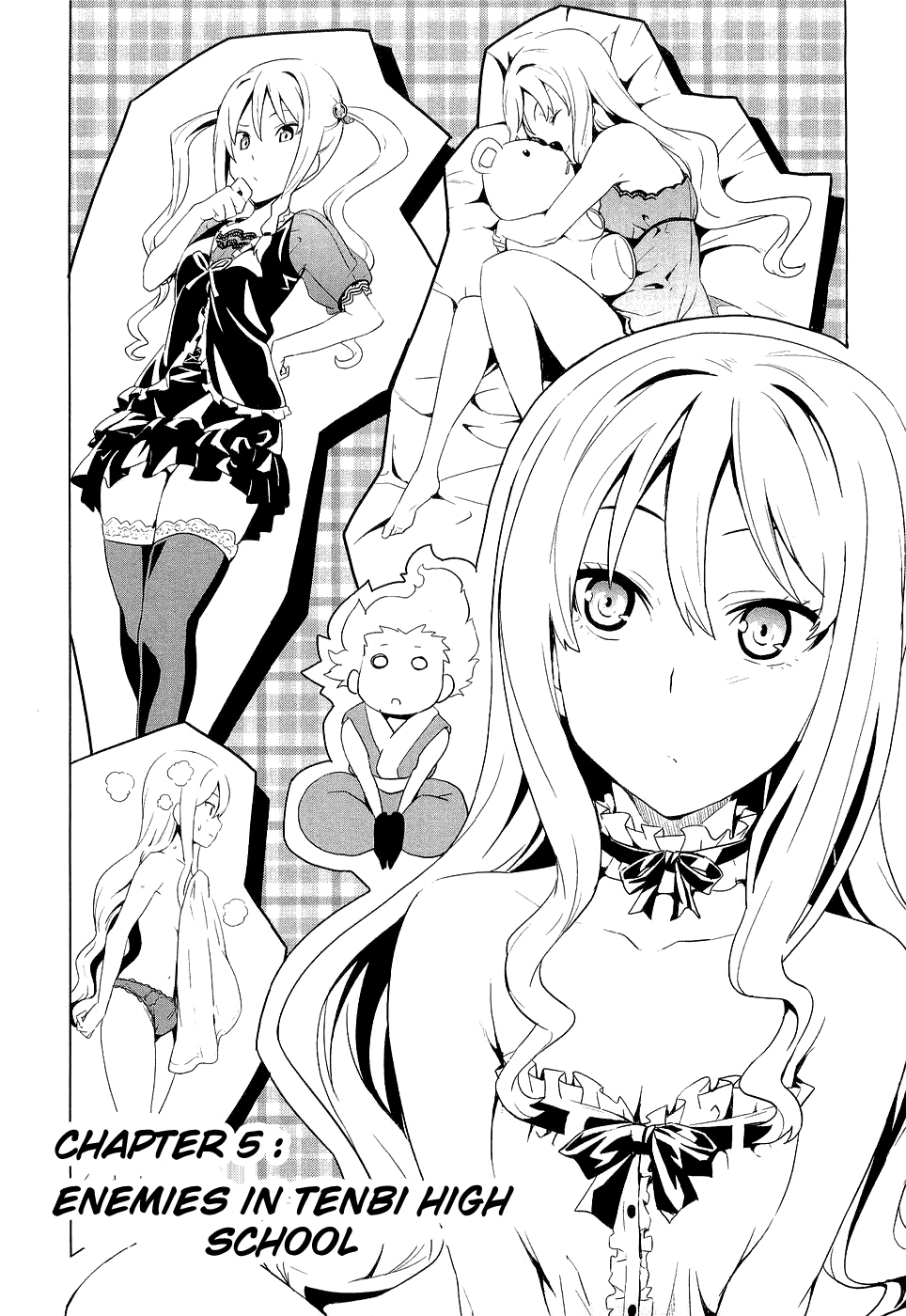 Maken-Ki! Chapter 5 page 3 - Chapter 5: The Enemy Within Tenbi