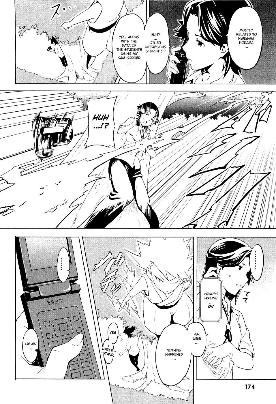 Maken-Ki! Chapter 5 page 31 - Chapter 5: The Enemy Within Tenbi