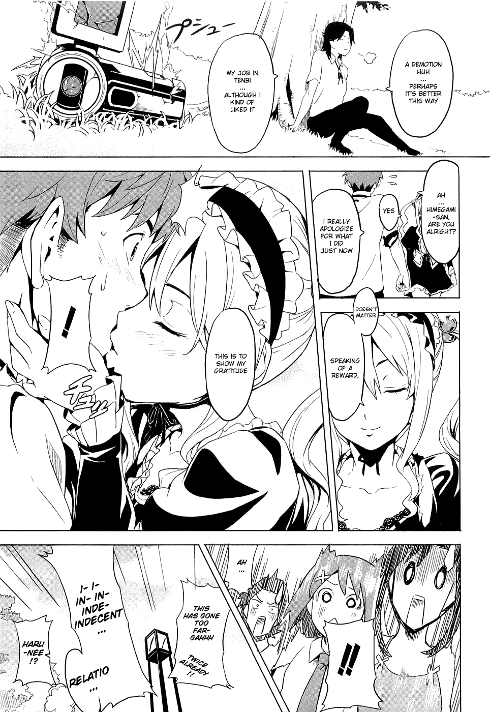 Maken-Ki! Chapter 5 page 32 - Chapter 5: The Enemy Within Tenbi
