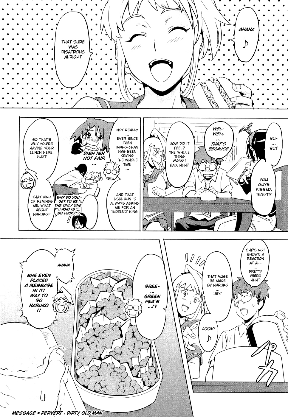Maken-Ki! Chapter 5 page 33 - Chapter 5: The Enemy Within Tenbi