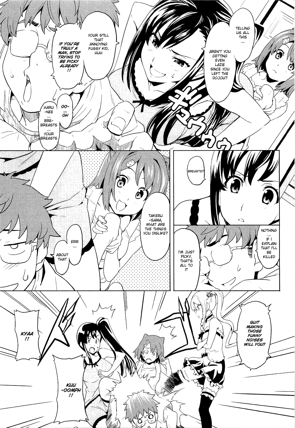 Maken-Ki! Chapter 5 page 5 - Chapter 5: The Enemy Within Tenbi