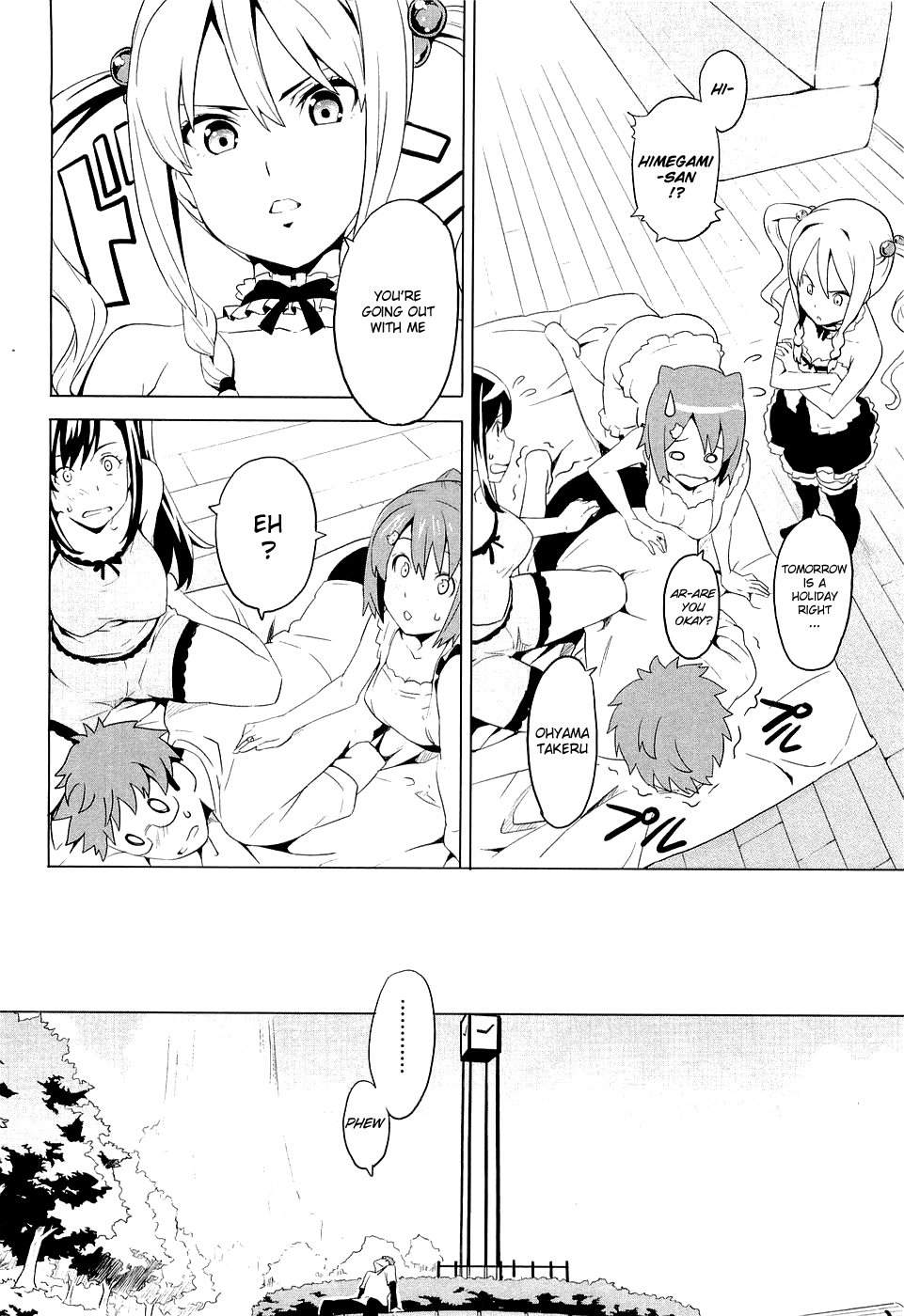 Maken-Ki! Chapter 5 page 6 - Chapter 5: The Enemy Within Tenbi