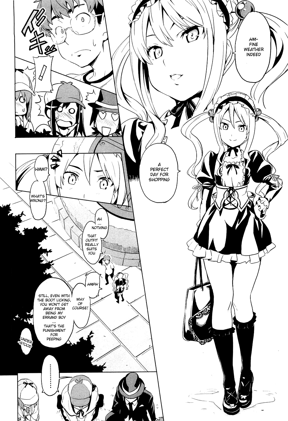 Maken-Ki! Chapter 5 page 8 - Chapter 5: The Enemy Within Tenbi