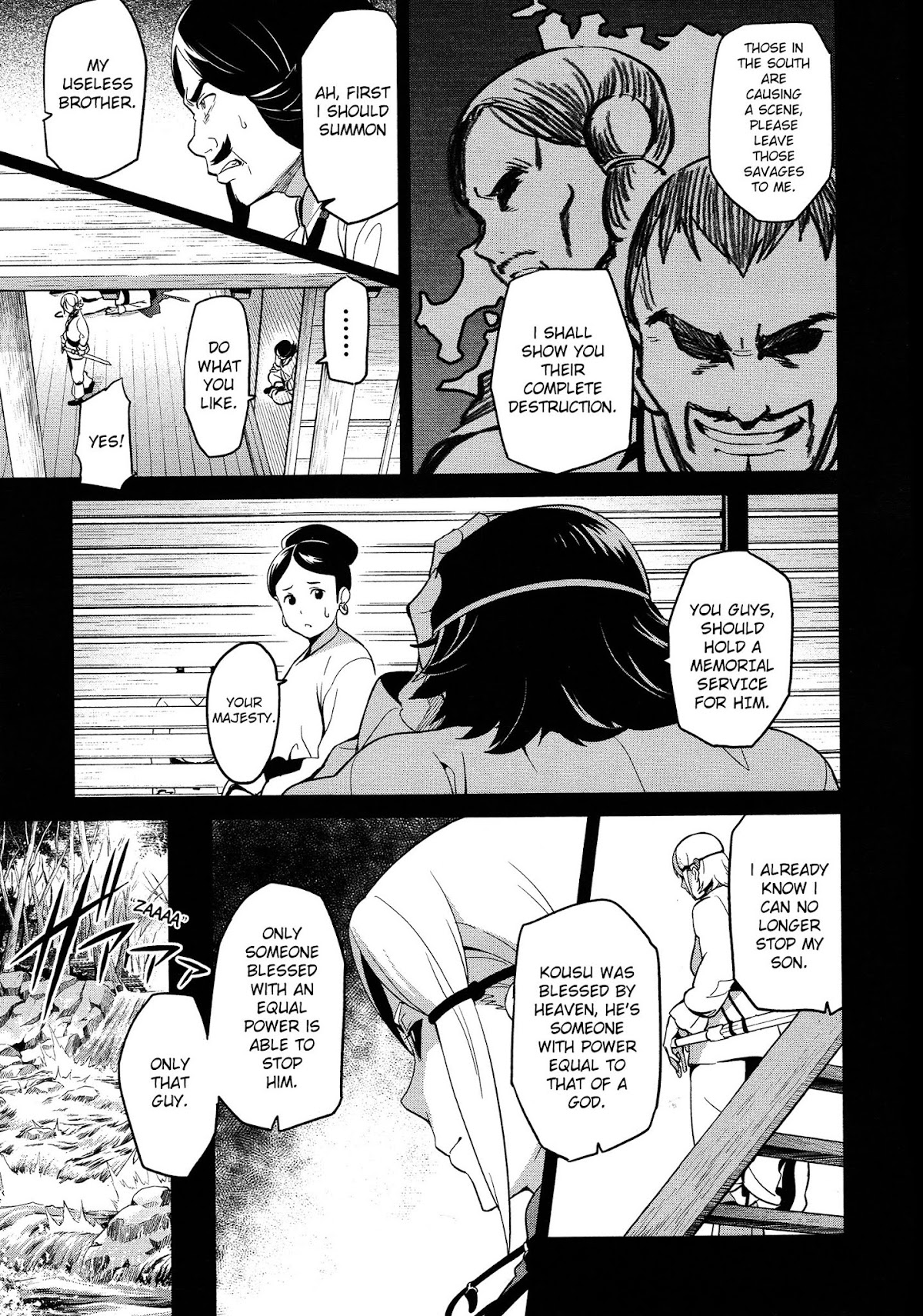 Maken-Ki! Chapter 50 page 12 - Chapter 50