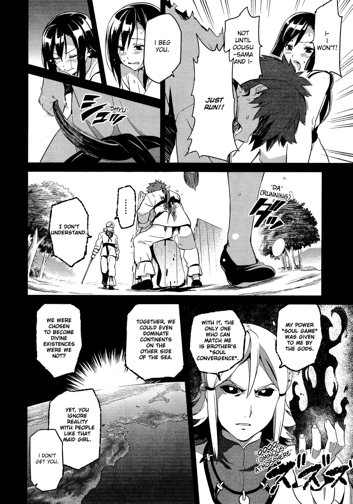Maken-Ki! Chapter 50 page 18 - Chapter 50