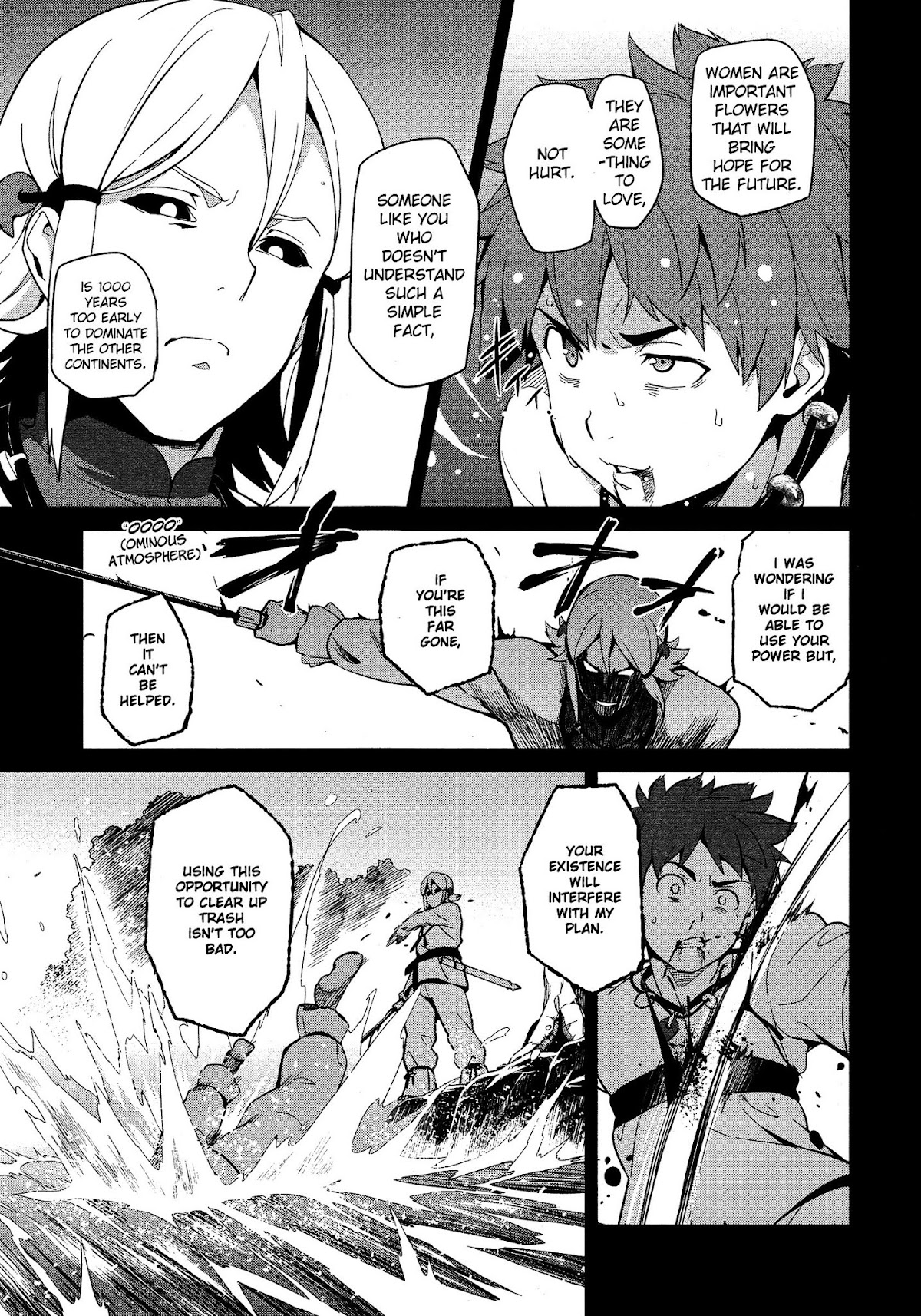 Maken-Ki! Chapter 50 page 19 - Chapter 50