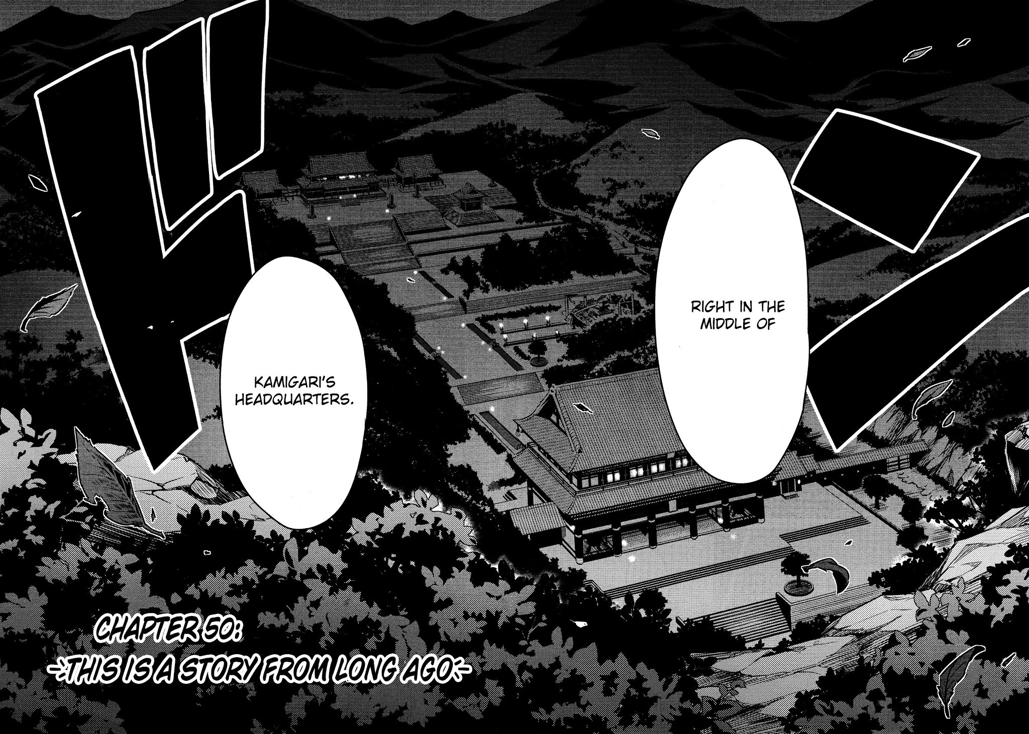 Maken-Ki! Chapter 50 page 2 - Chapter 50