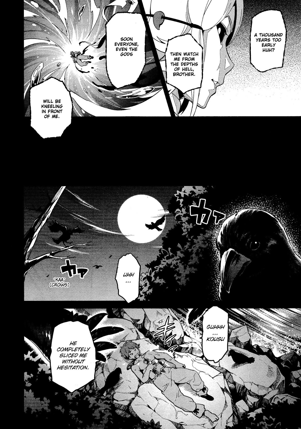 Maken-Ki! Chapter 50 page 20 - Chapter 50