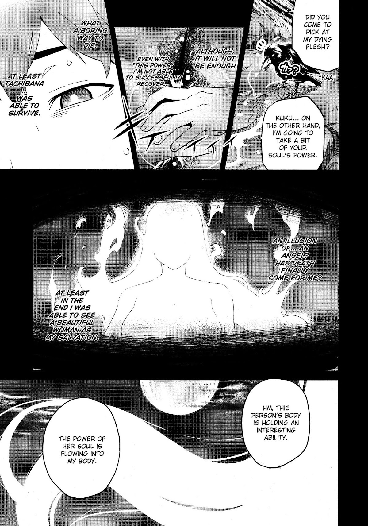 Maken-Ki! Chapter 50 page 21 - Chapter 50