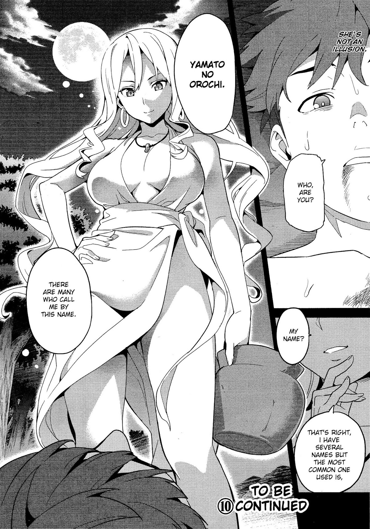 Maken-Ki! Chapter 50 page 22 - Chapter 50