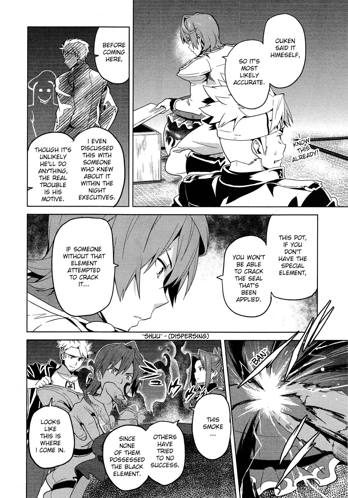 Maken-Ki! Chapter 50 page 3 - Chapter 50