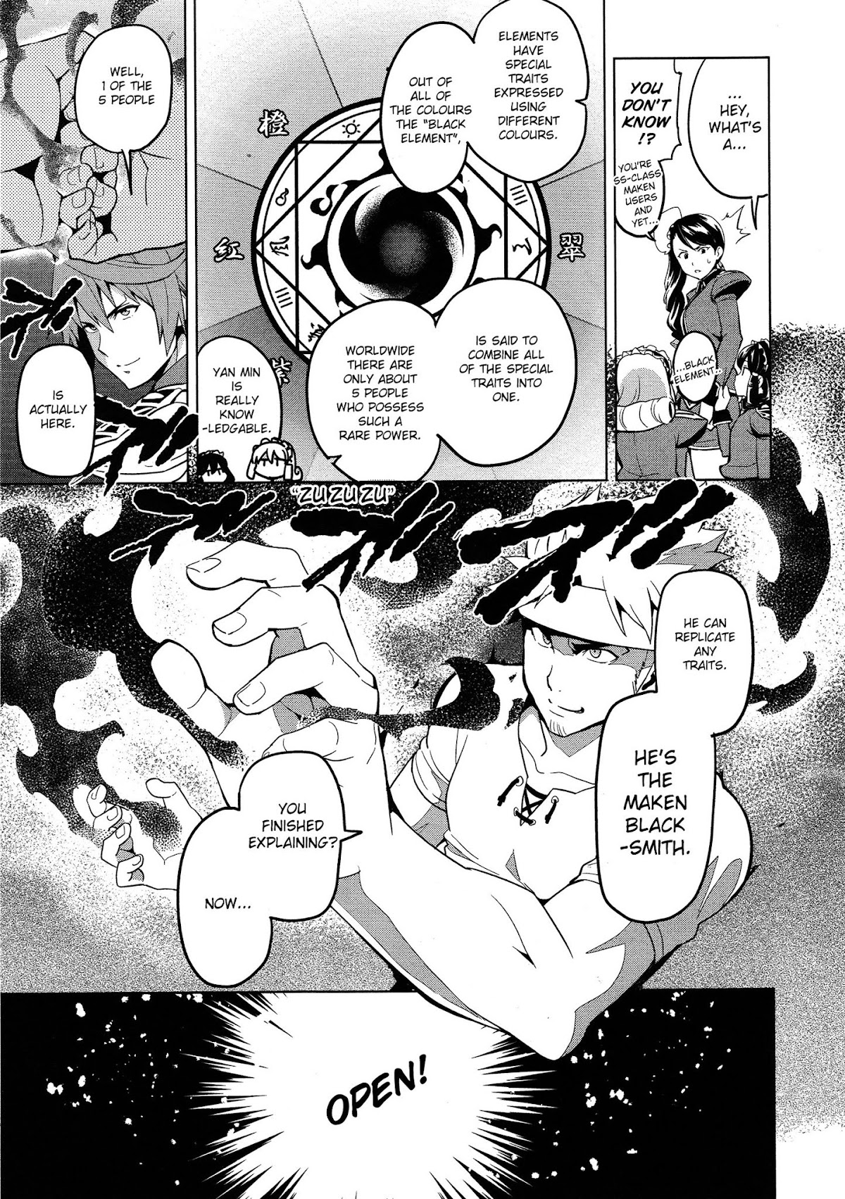 Maken-Ki! Chapter 50 page 4 - Chapter 50