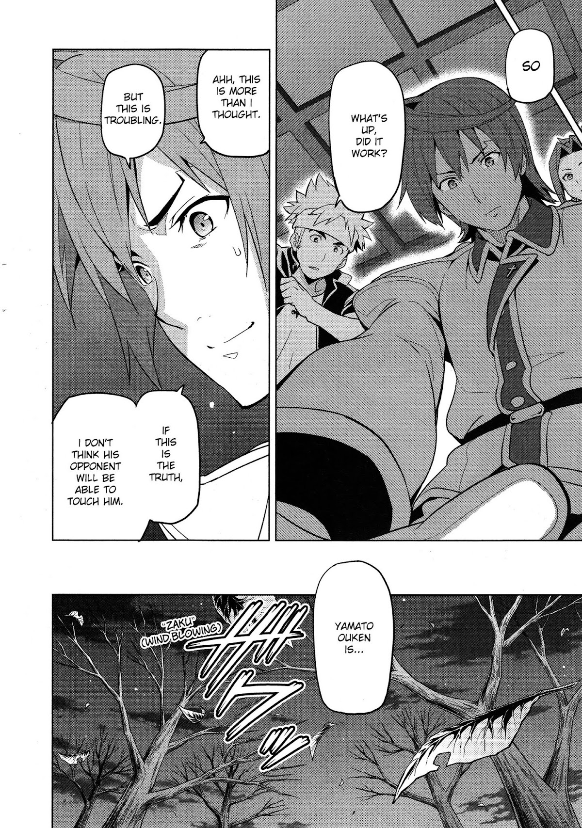 Maken-Ki! Chapter 50 page 5 - Chapter 50