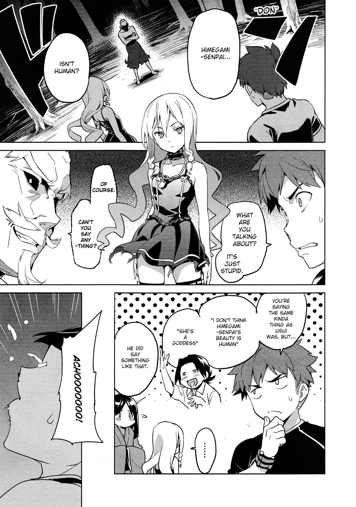 Maken-Ki! Chapter 50 page 6 - Chapter 50