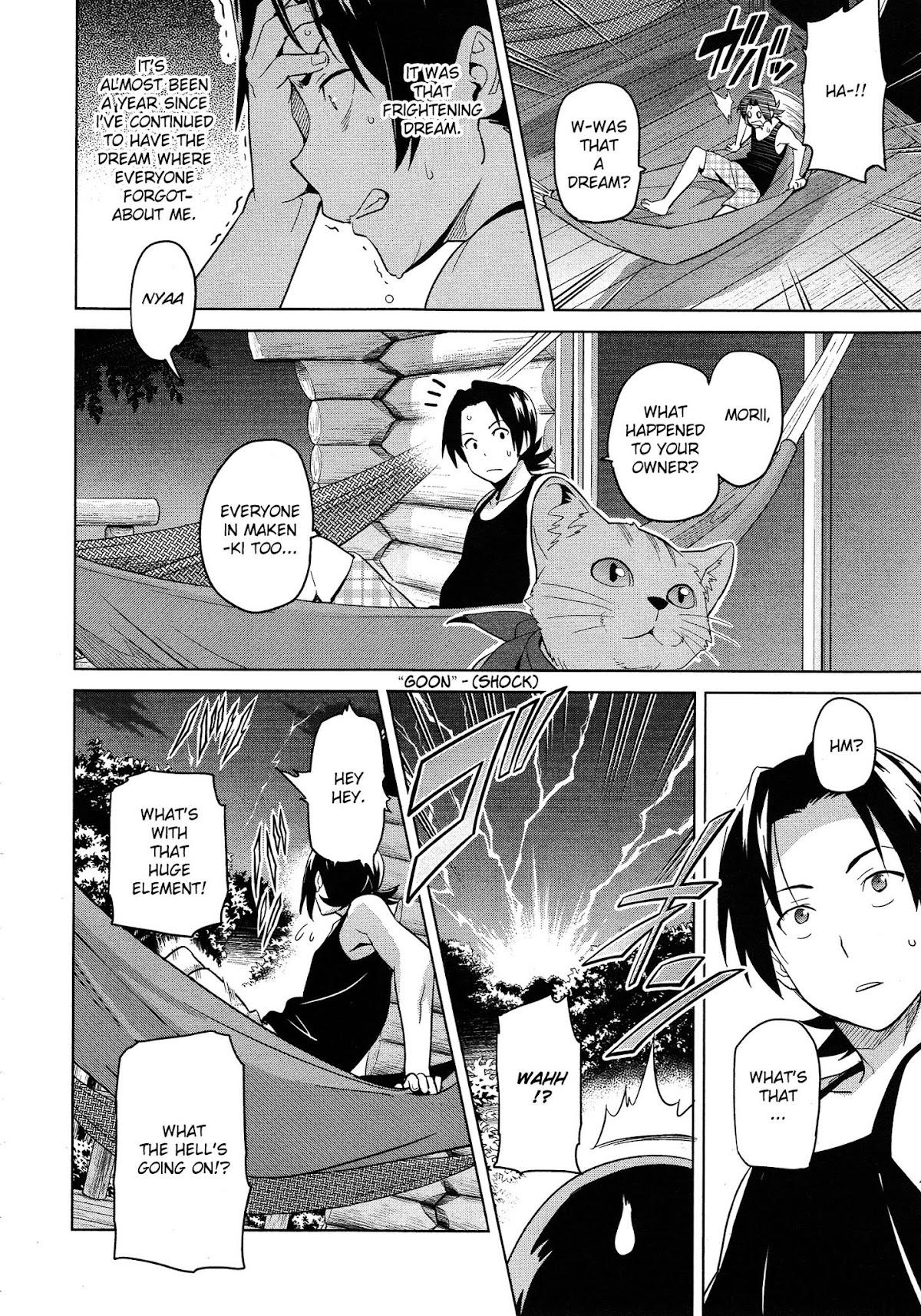 Maken-Ki! Chapter 50 page 7 - Chapter 50