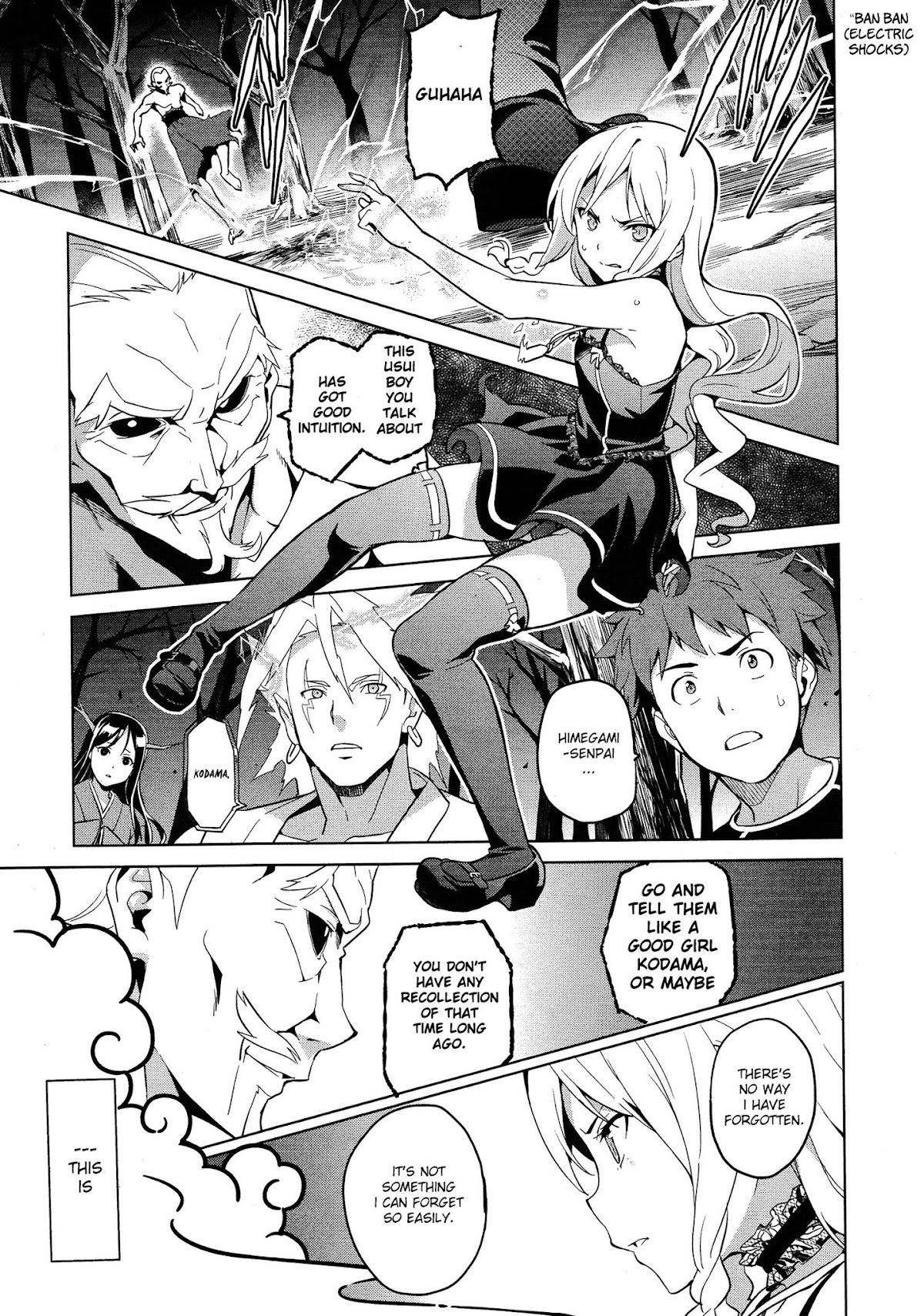 Maken-Ki! Chapter 50 page 8 - Chapter 50