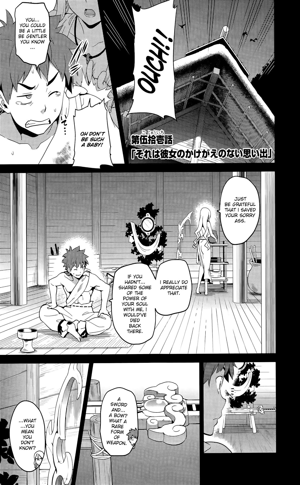 Maken-Ki! Chapter 51 page 10 - Chapter 51