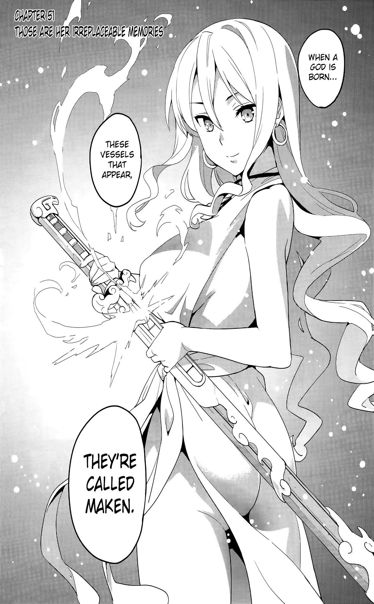 Maken-Ki! Chapter 51 page 11 - Chapter 51