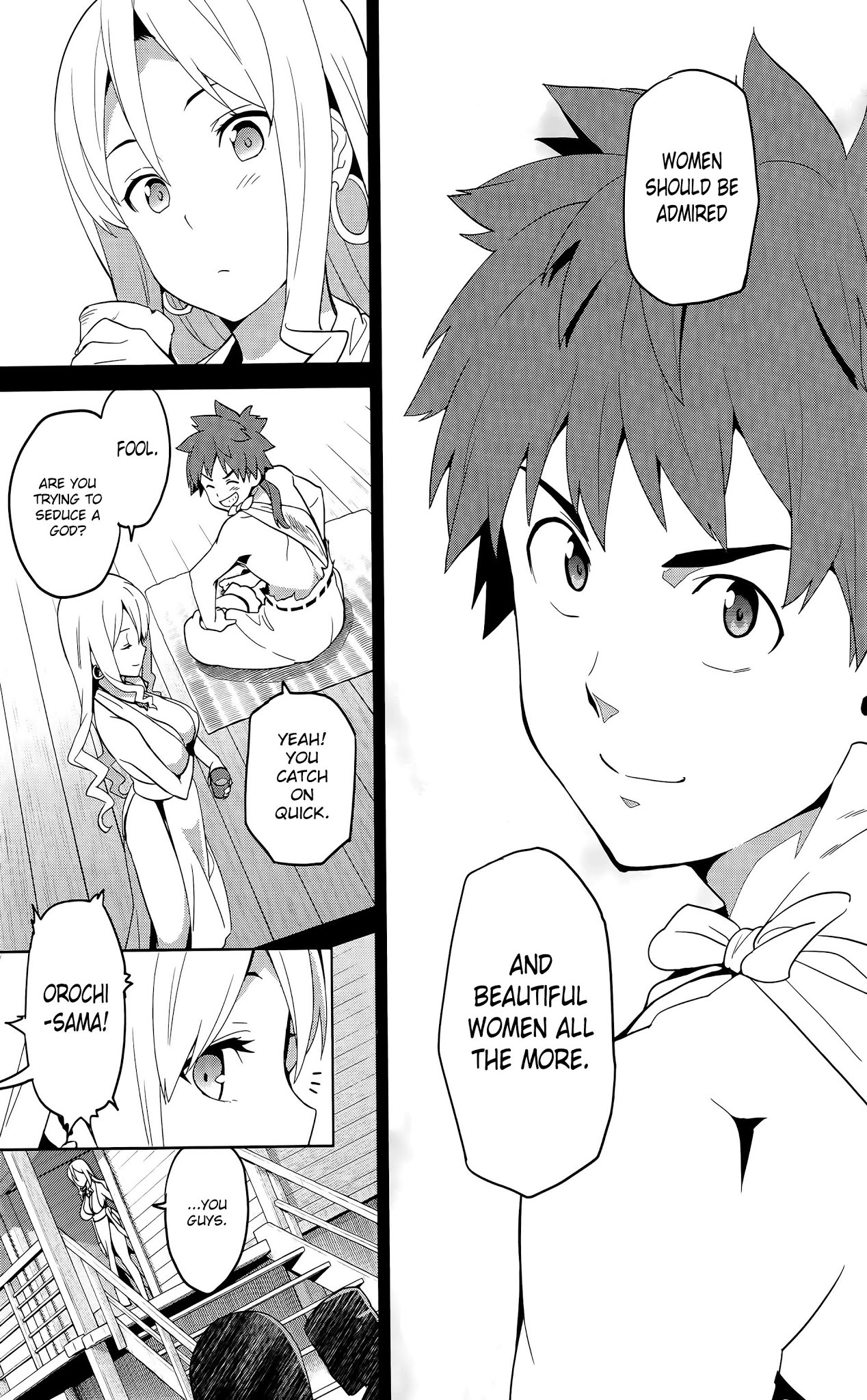 Maken-Ki! Chapter 51 page 14 - Chapter 51