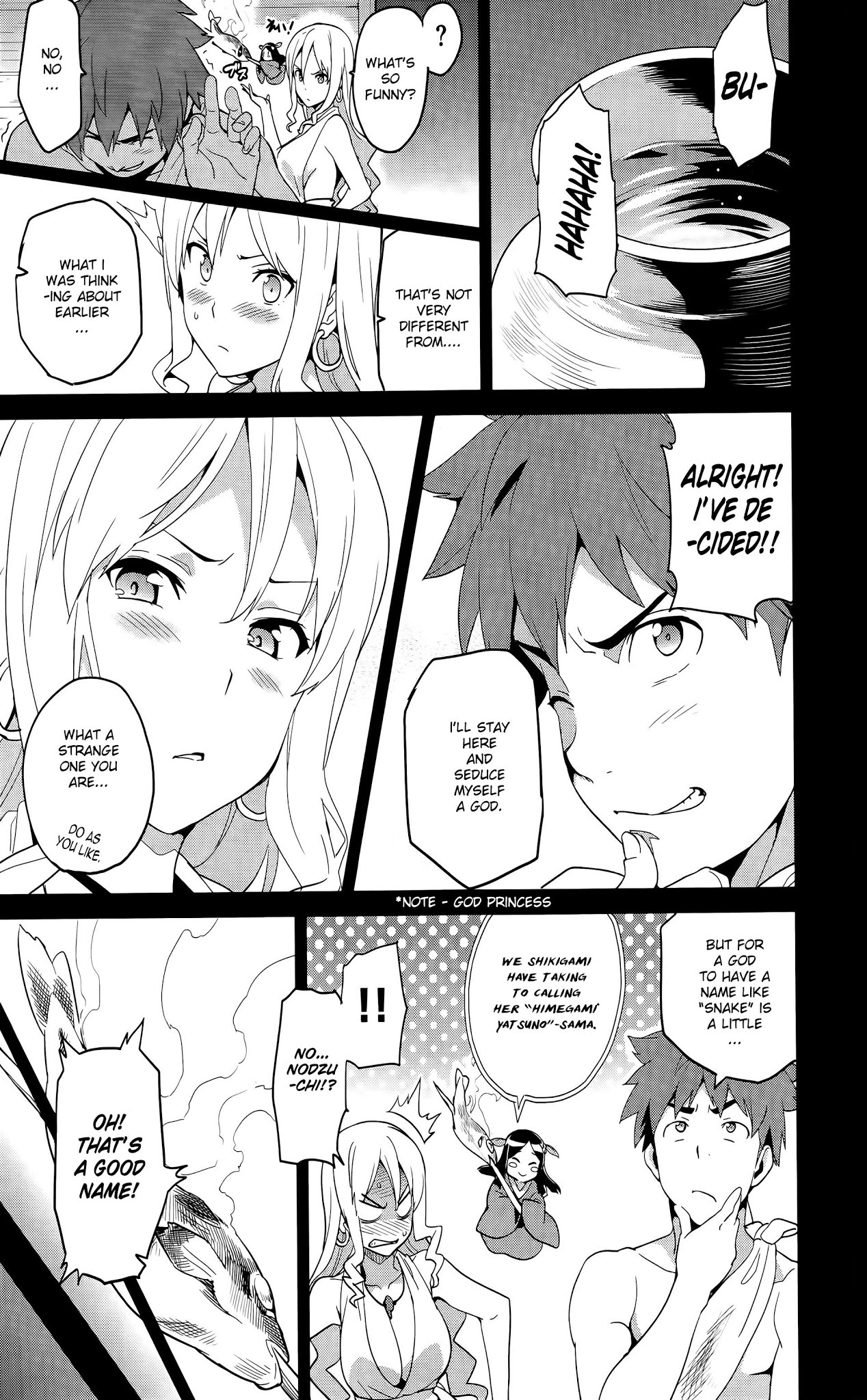 Maken-Ki! Chapter 51 page 16 - Chapter 51