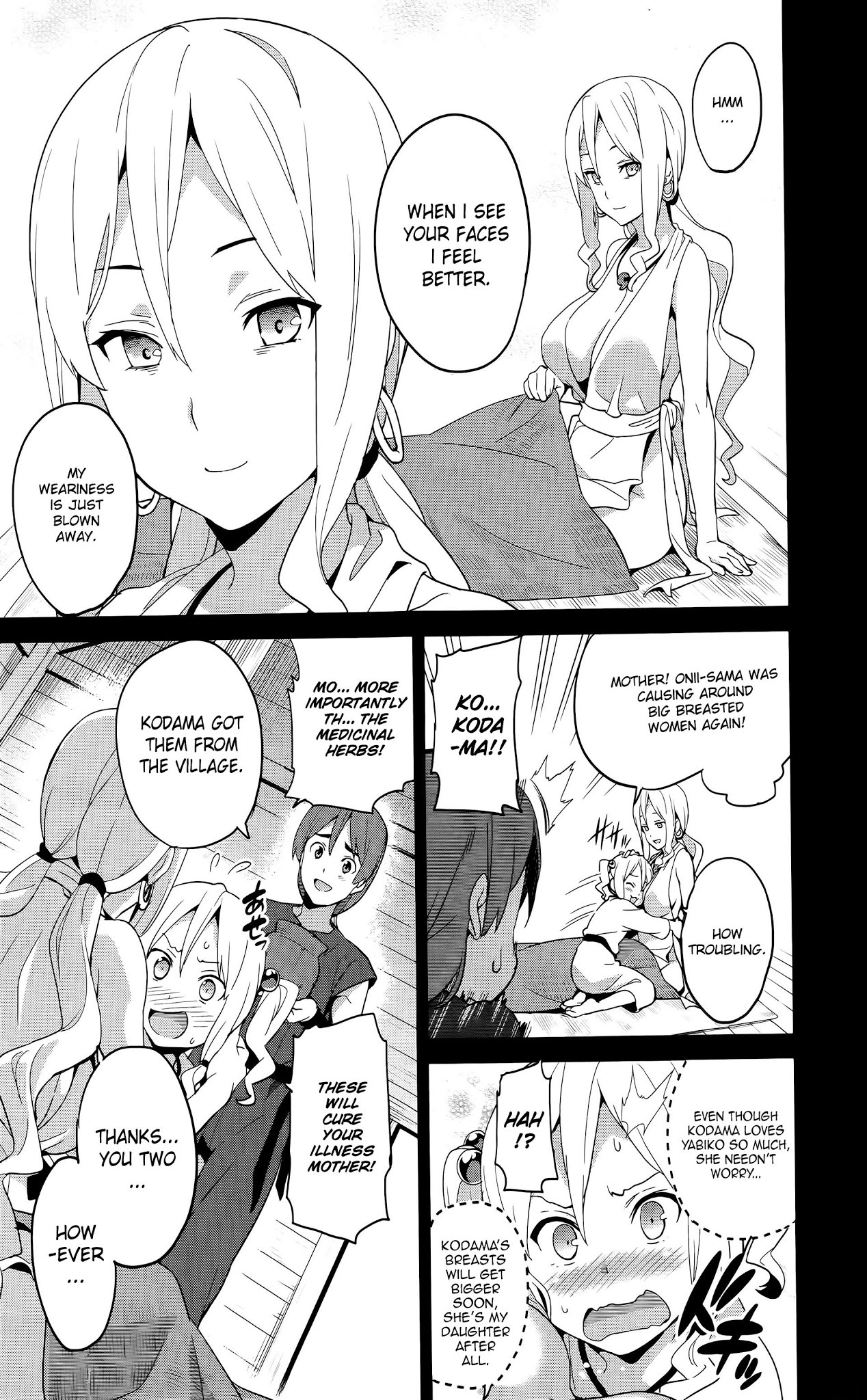 Maken-Ki! Chapter 51 page 20 - Chapter 51