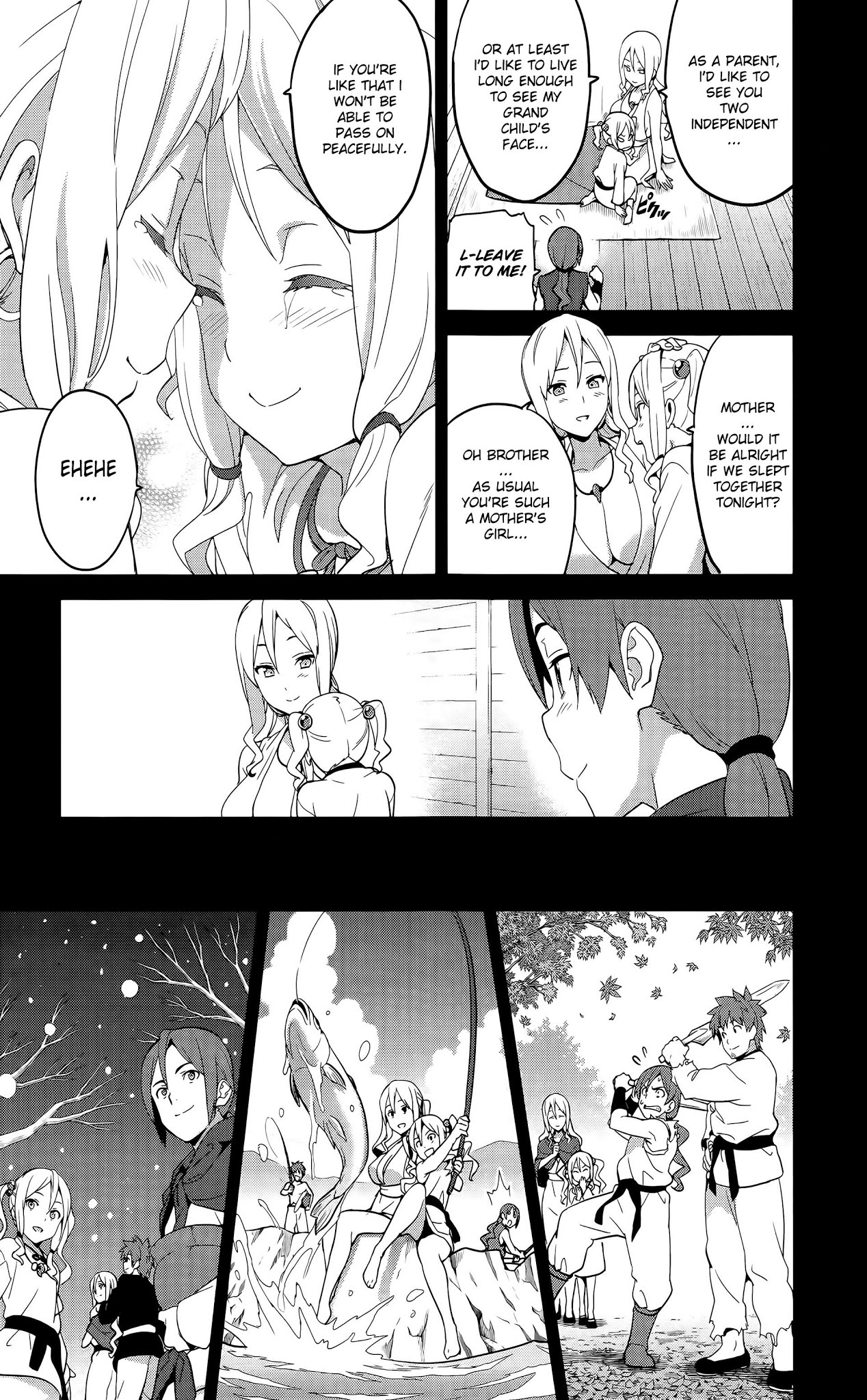 Maken-Ki! Chapter 51 page 22 - Chapter 51